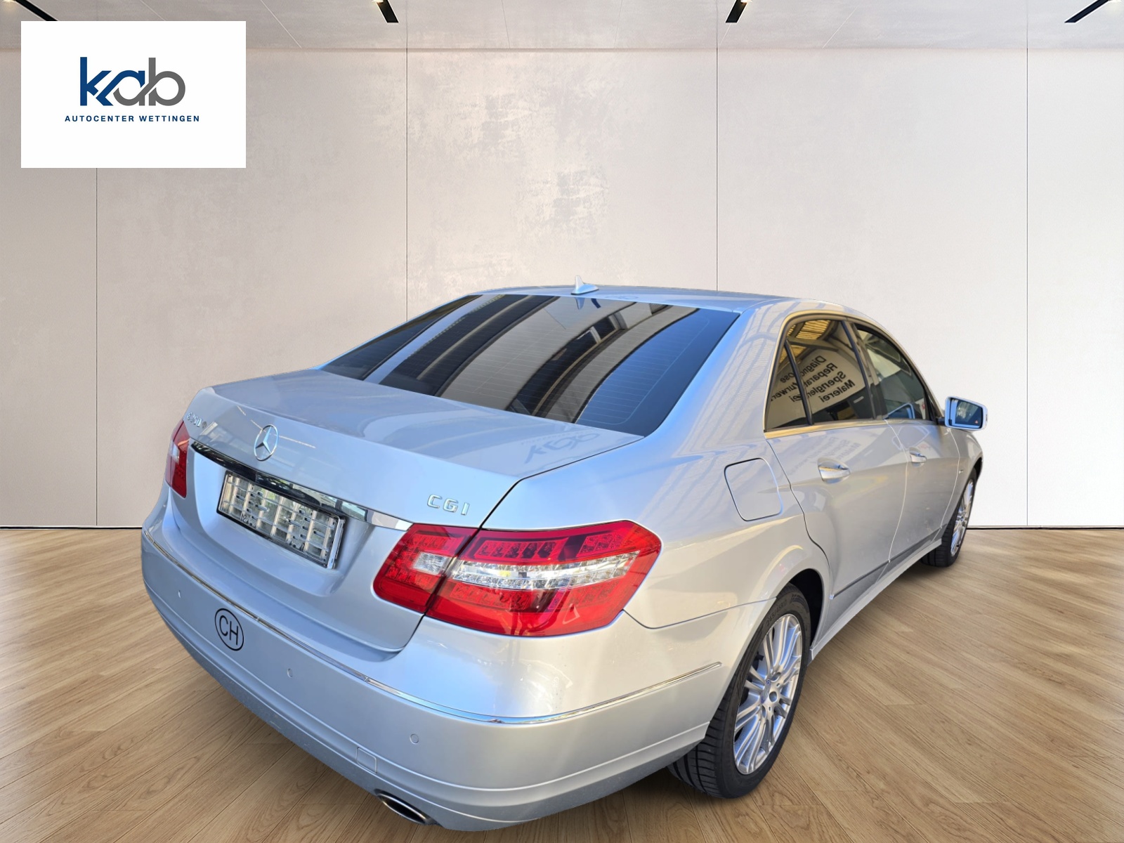 MERCEDES-BENZ E 350 CGI BlueEfficiency Elégance 7G-Tronic-image-3