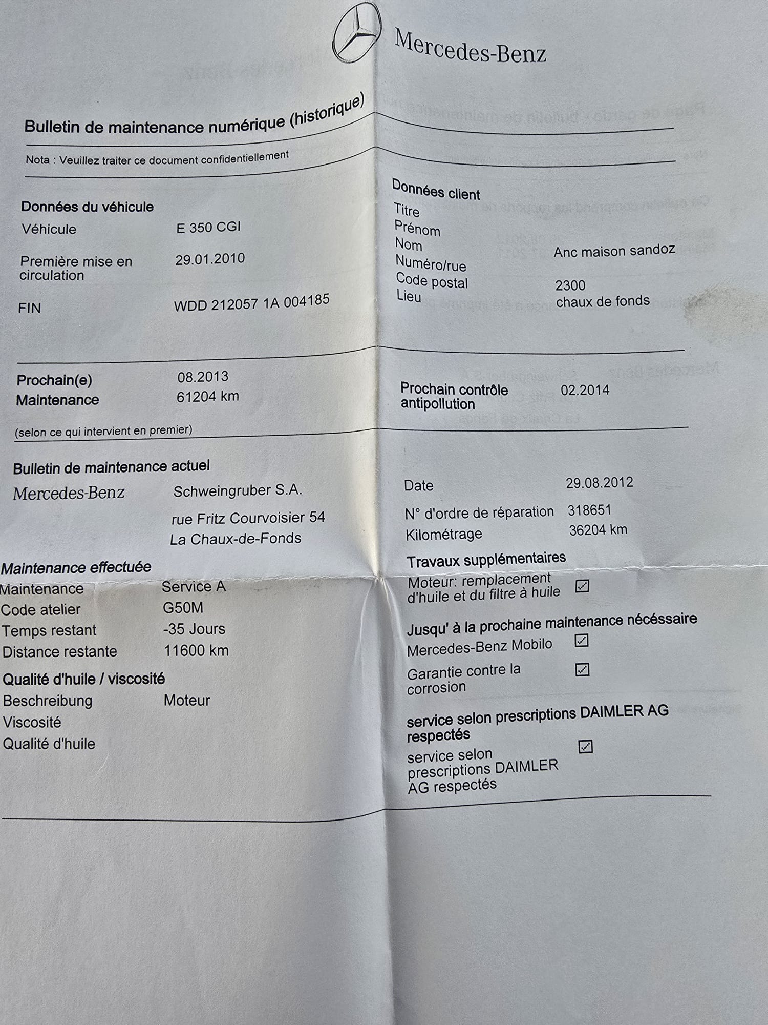 MERCEDES-BENZ E 350 CGI BlueEfficiency Elégance 7G-Tronic-image-28