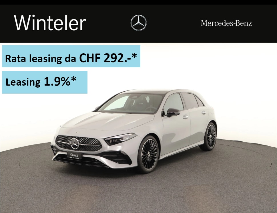 MERCEDES-BENZ A 200 Night Star 7G-DCT — slika 1