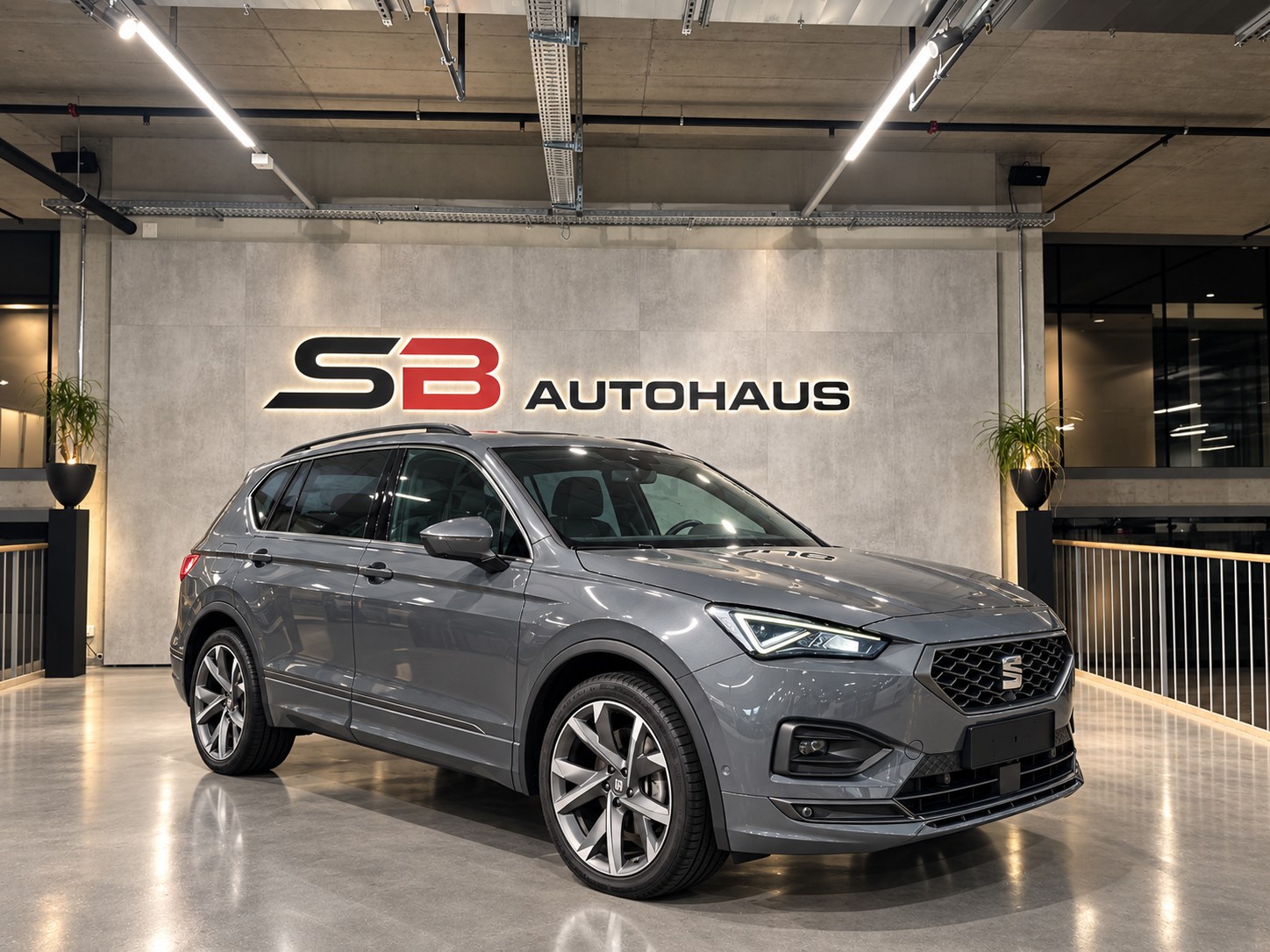 SEAT Tarraco 2.0TSI FR 4Drive DSG (CH)-image-0