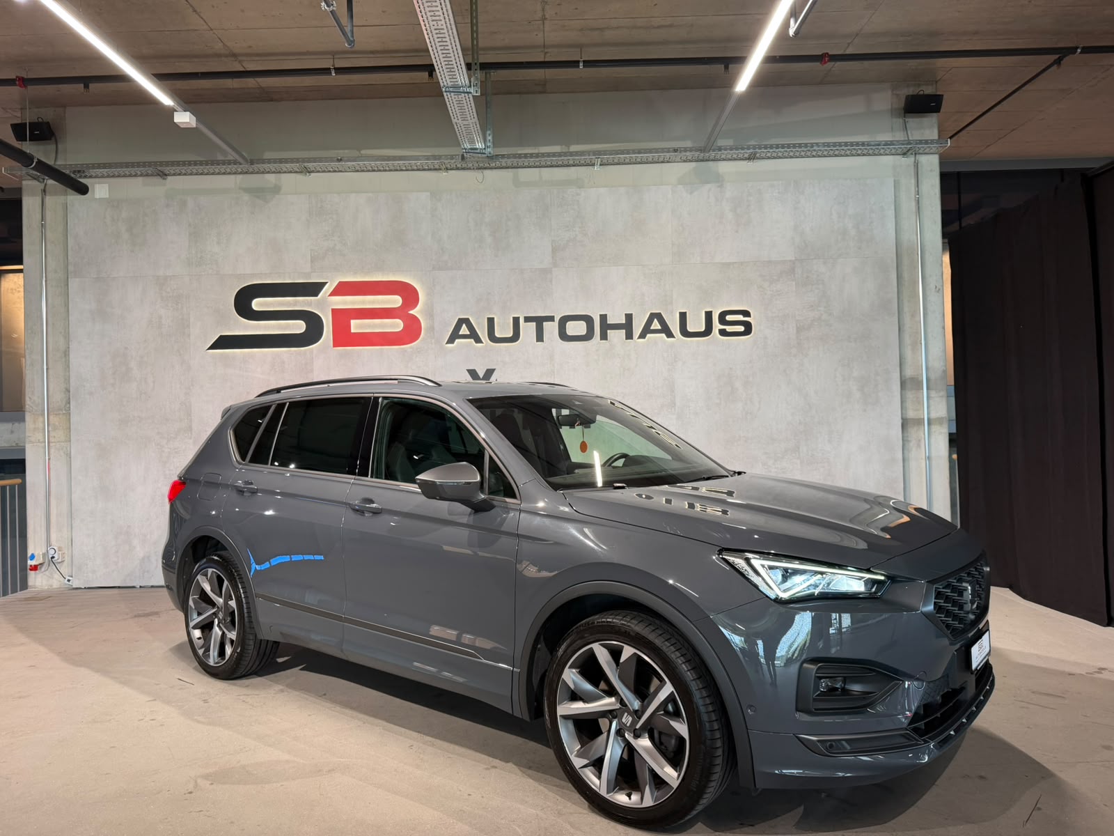SEAT Tarraco 2.0TSI FR 4Drive DSG (CH)