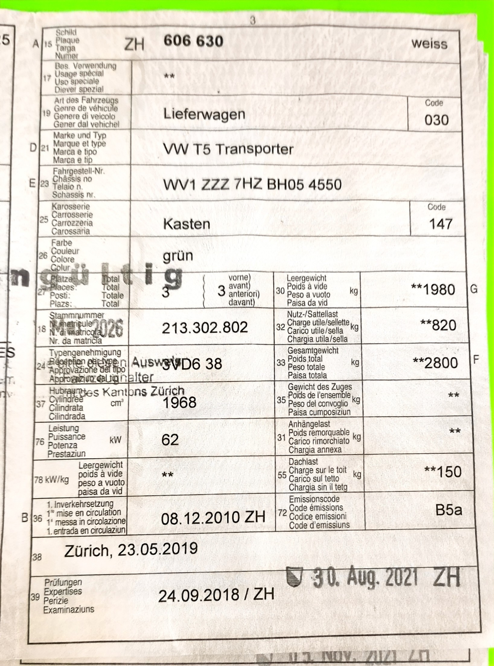 VW T5 2.0 TDI-image-10