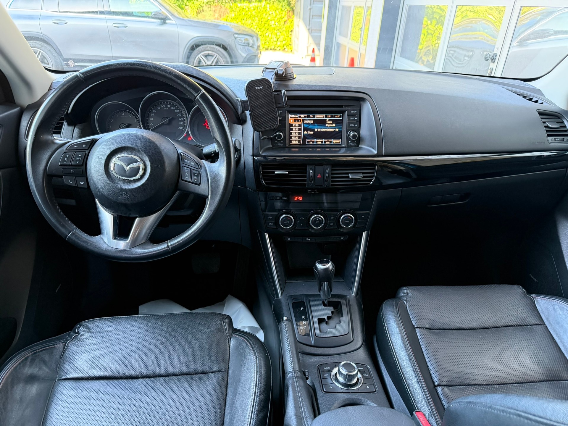 MAZDA CX-5 2.0 Revolution AWD Automatic-image-8