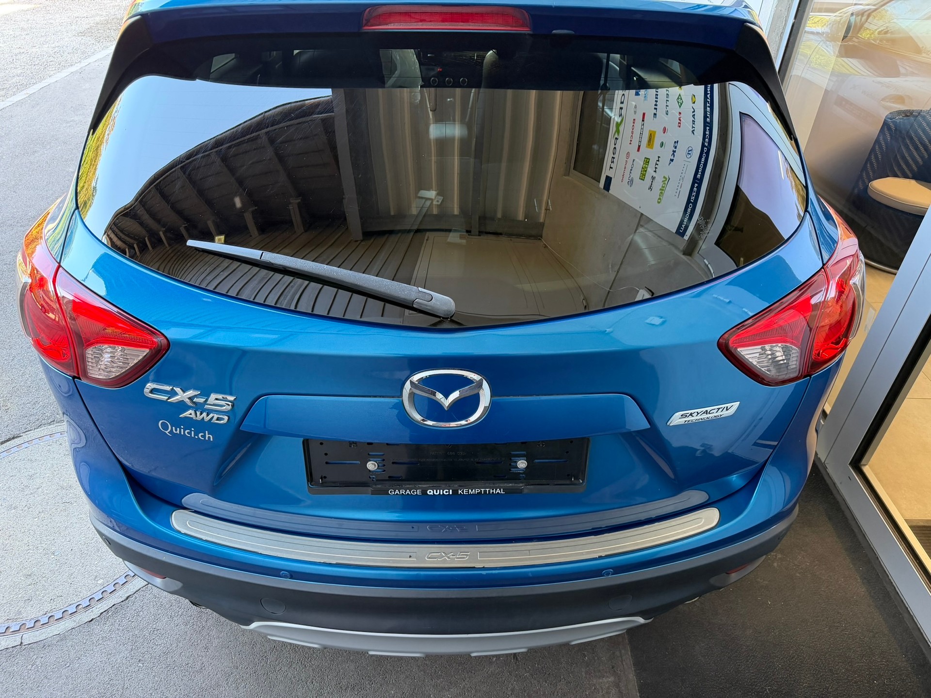 MAZDA CX-5 2.0 Revolution AWD Automatic-image-3