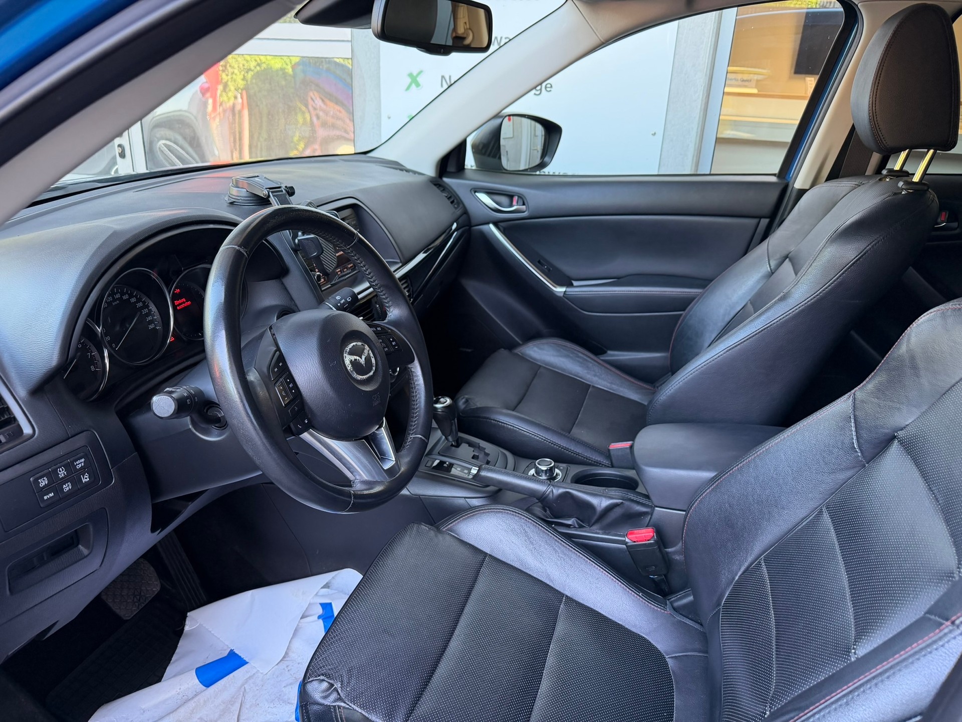 MAZDA CX-5 2.0 Revolution AWD Automatic-image-9