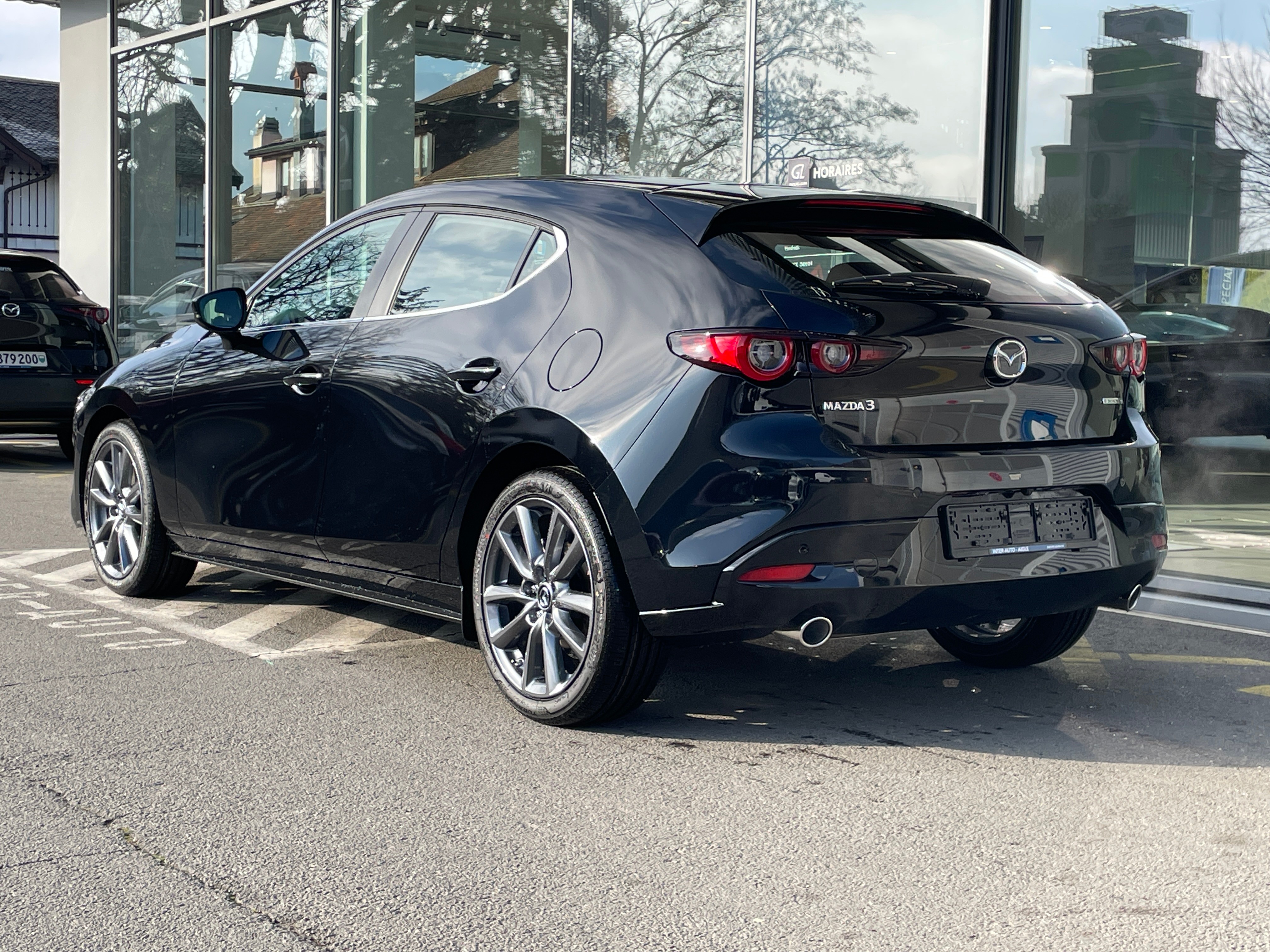 Image MAZDA 3 3 Hatchback SKYACTIV-G M Hybrid 140 Centre Line Automat