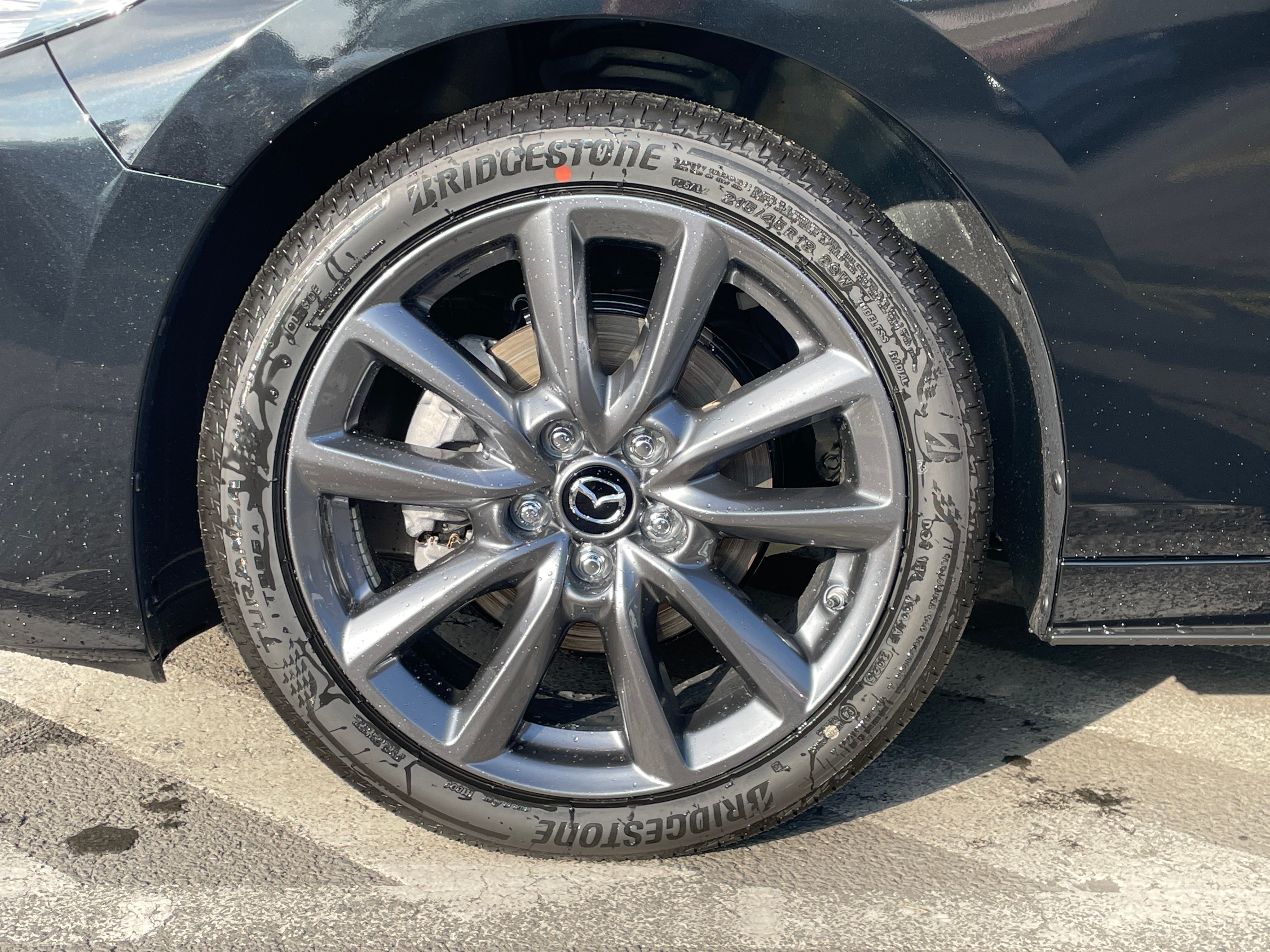 Image MAZDA 3 3 Hatchback SKYACTIV-G M Hybrid 140 Centre Line Automat