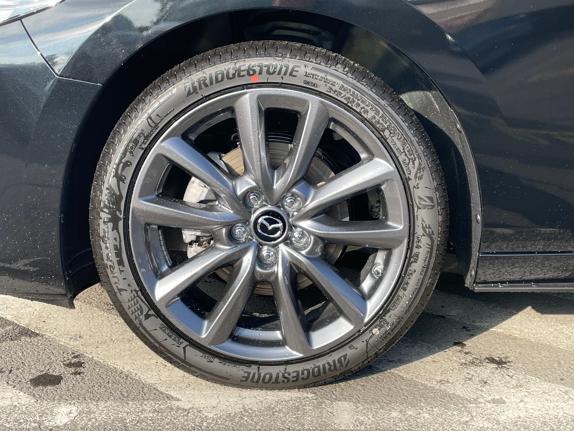 MAZDA 3 Hatchback SKYACTIV-G M Hybrid 140 Centre Line Automat-image-4