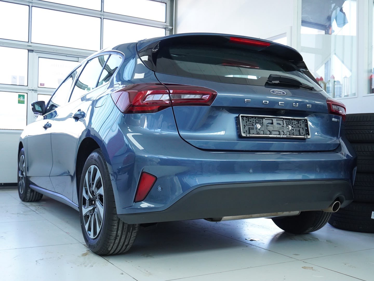 FORD Focus 1.0 MHEV Titanium-image-1