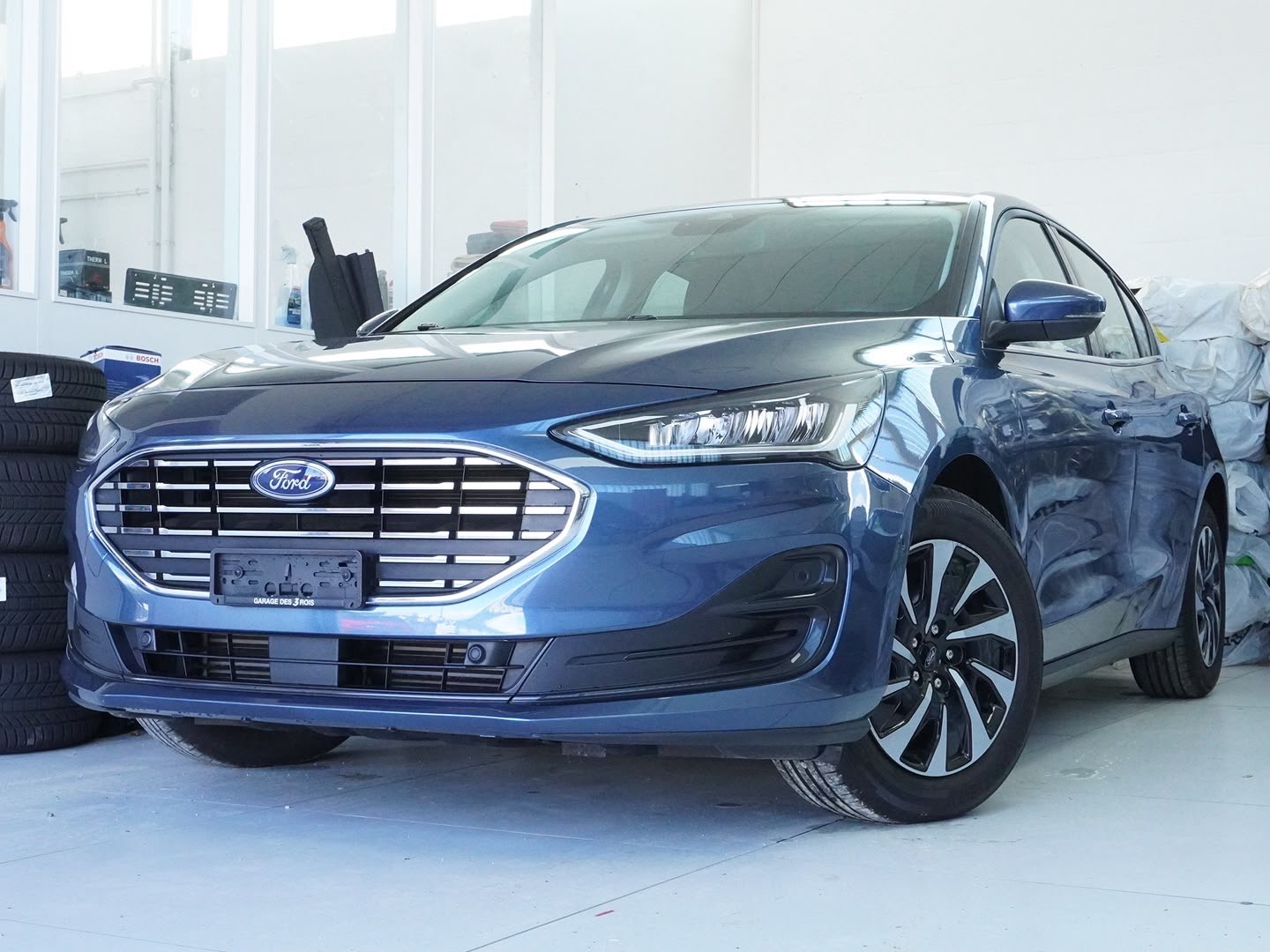 FORD Focus 1.0 MHEV Titanium-image-0