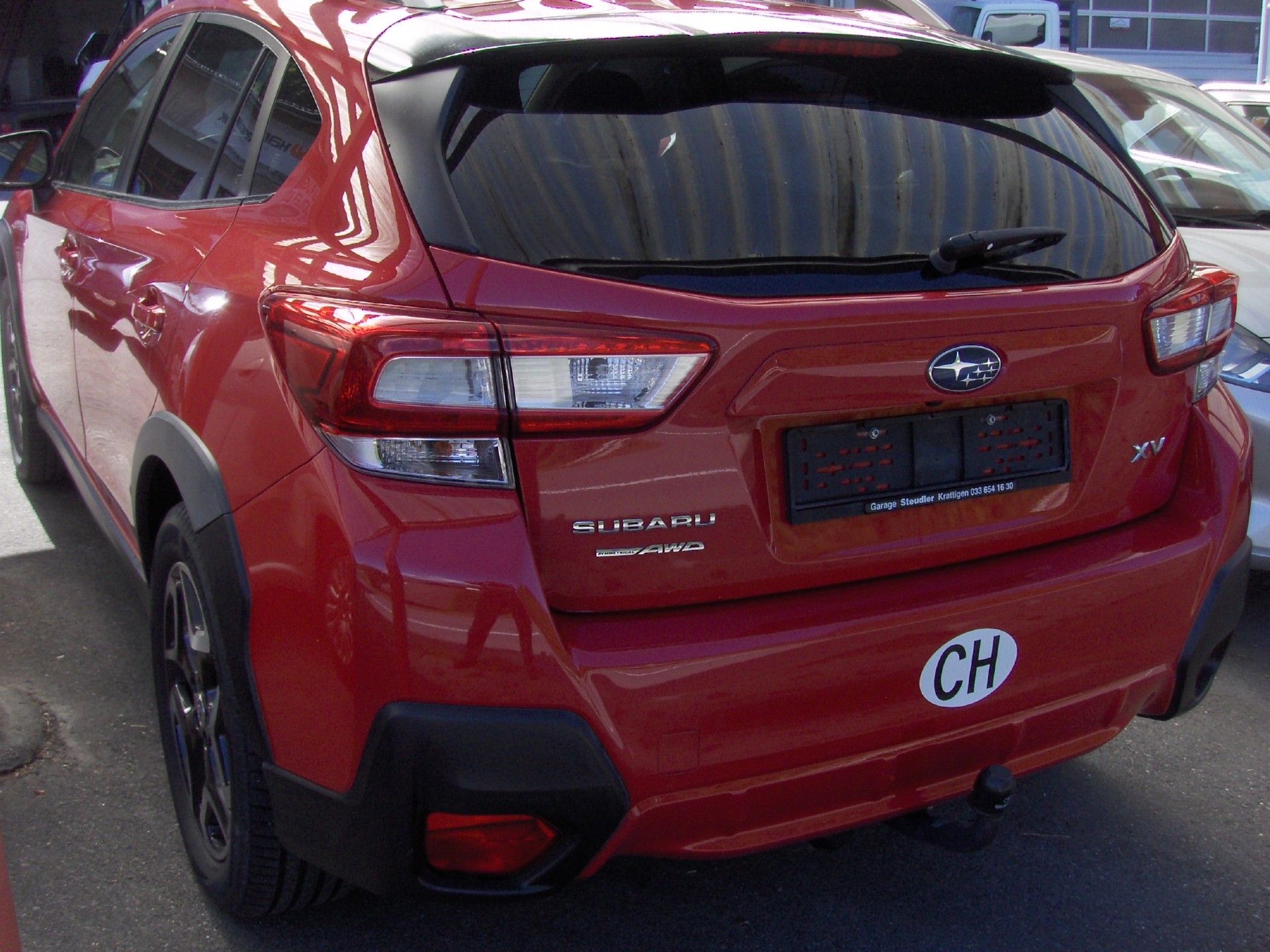 SUBARU XV 2.0 Swiss AWD Lineartronic-image-3