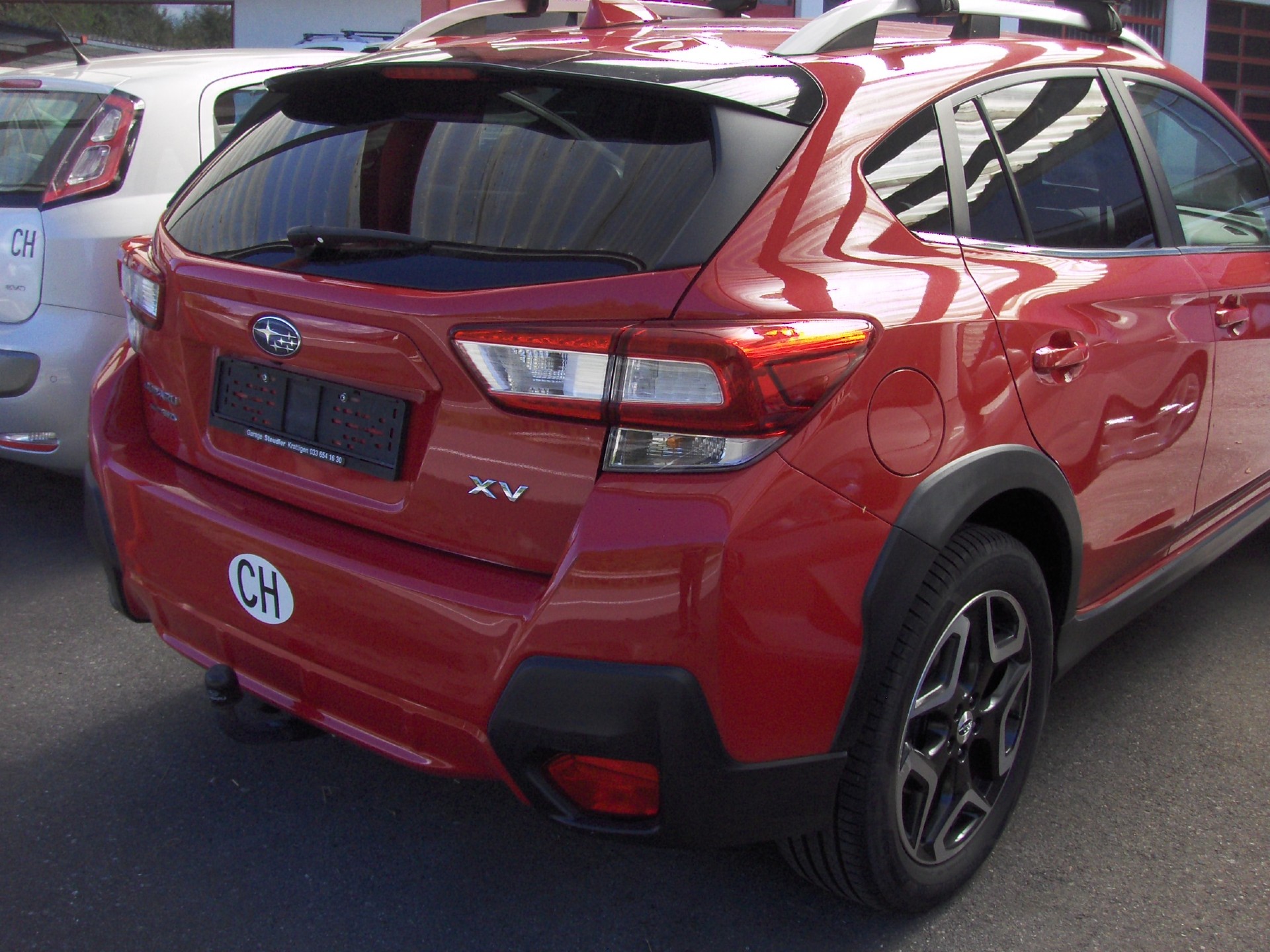 SUBARU XV 2.0 Swiss AWD Lineartronic-image-2