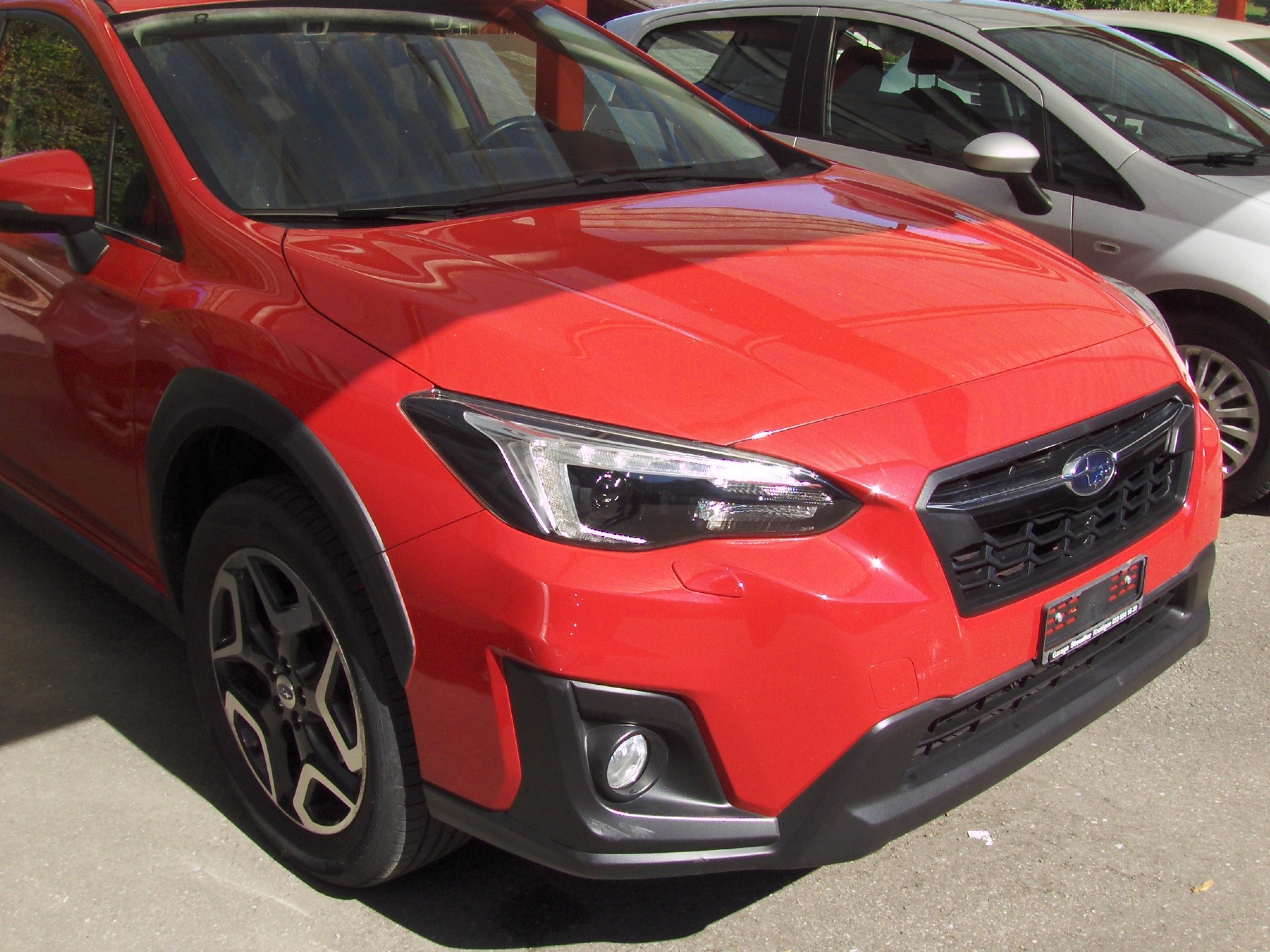 SUBARU XV 2.0 Swiss AWD Lineartronic-image-1