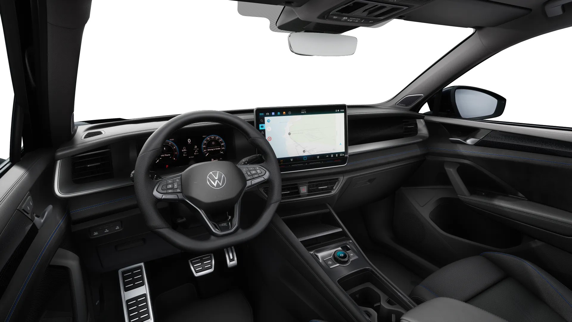 VW Tayron 2.0 TSI R-Line Plus DSG 4Motion mit 5 Jahre 100tkm VW Werksgarantie-image-9
