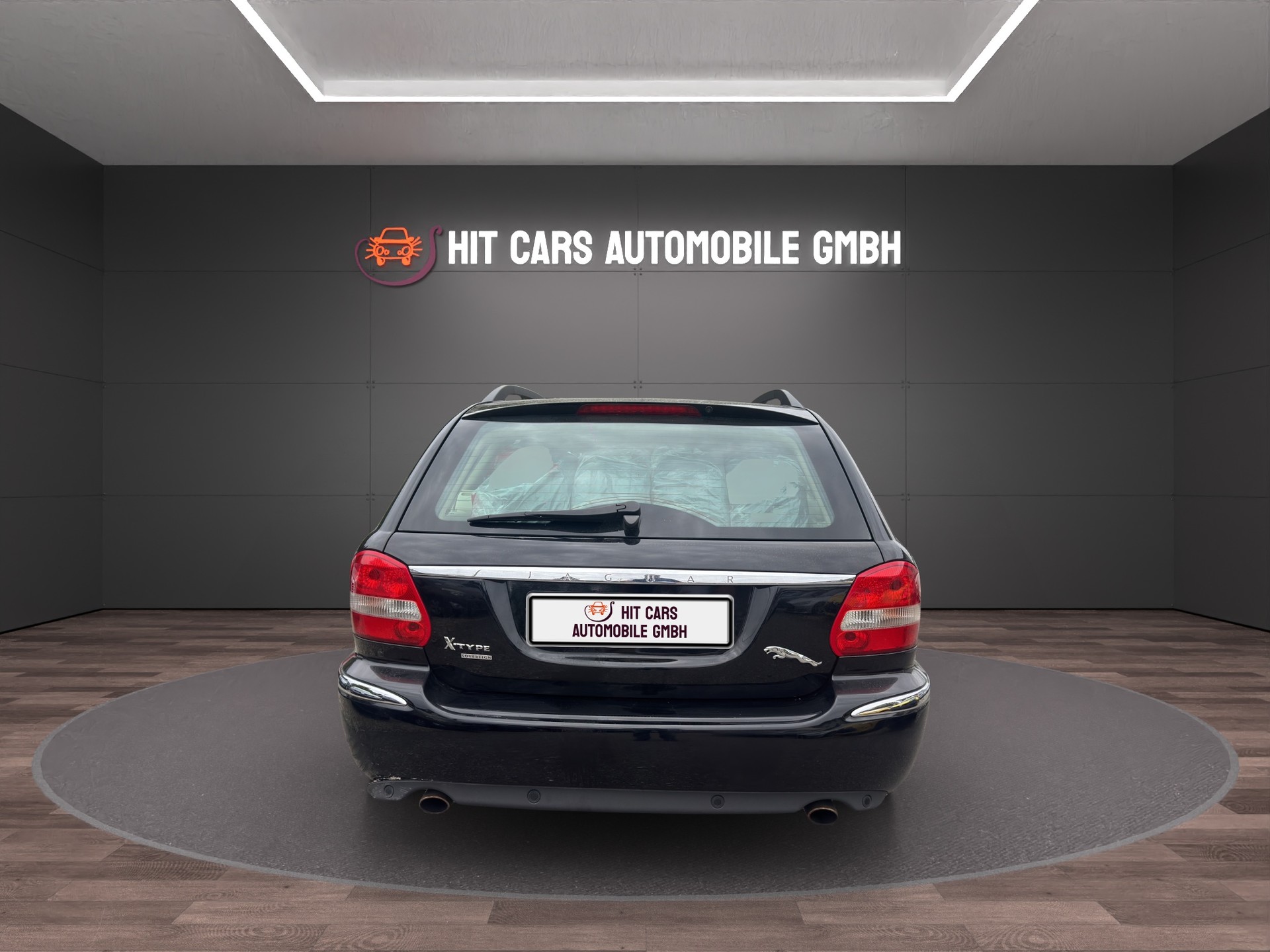 JAGUAR X-Type Estate 2.5 V6 Traction4 Cl. Anniv. Pack Aut.-image-5