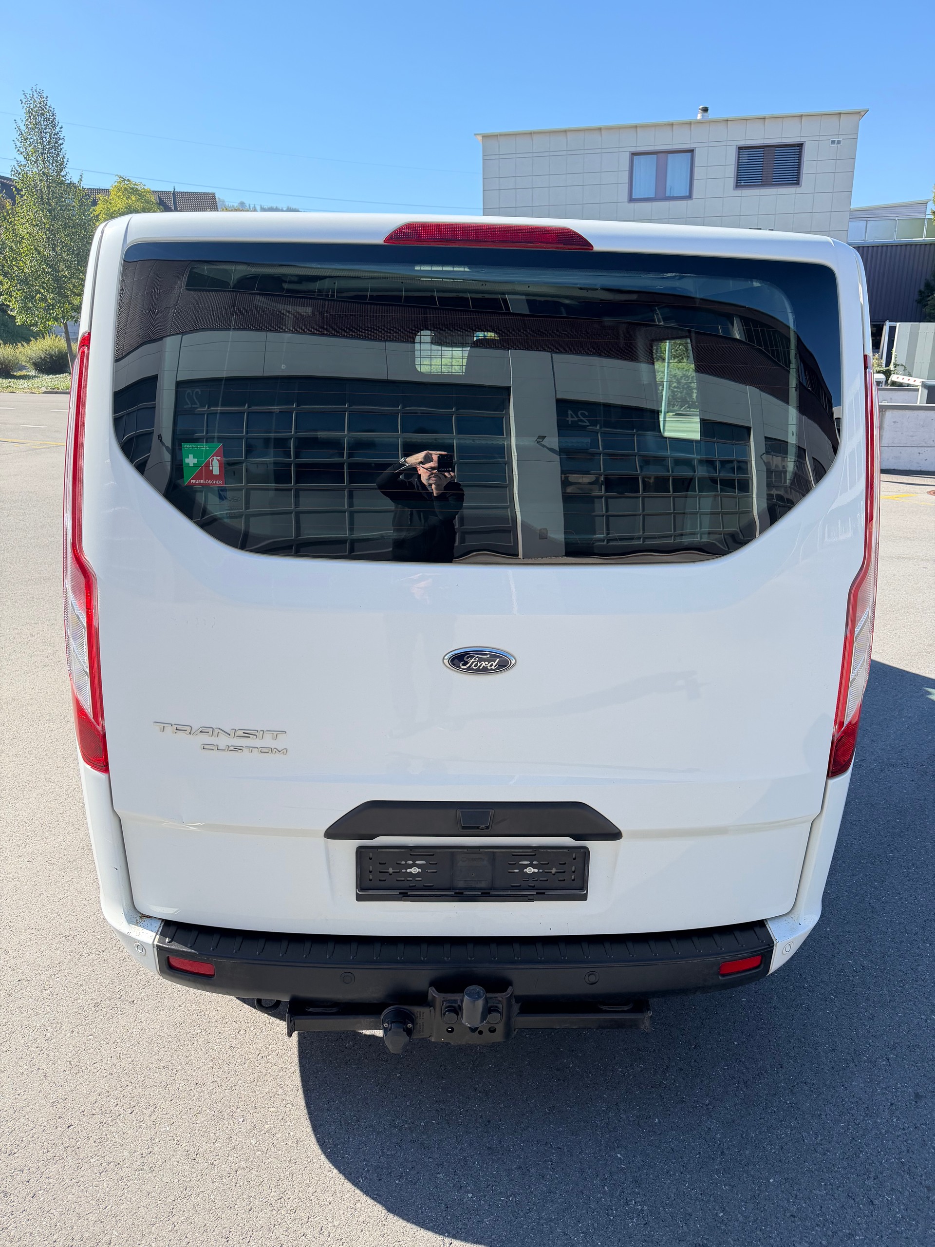 FORD Transit Custom Van 320 L1H1 Trend-image-8