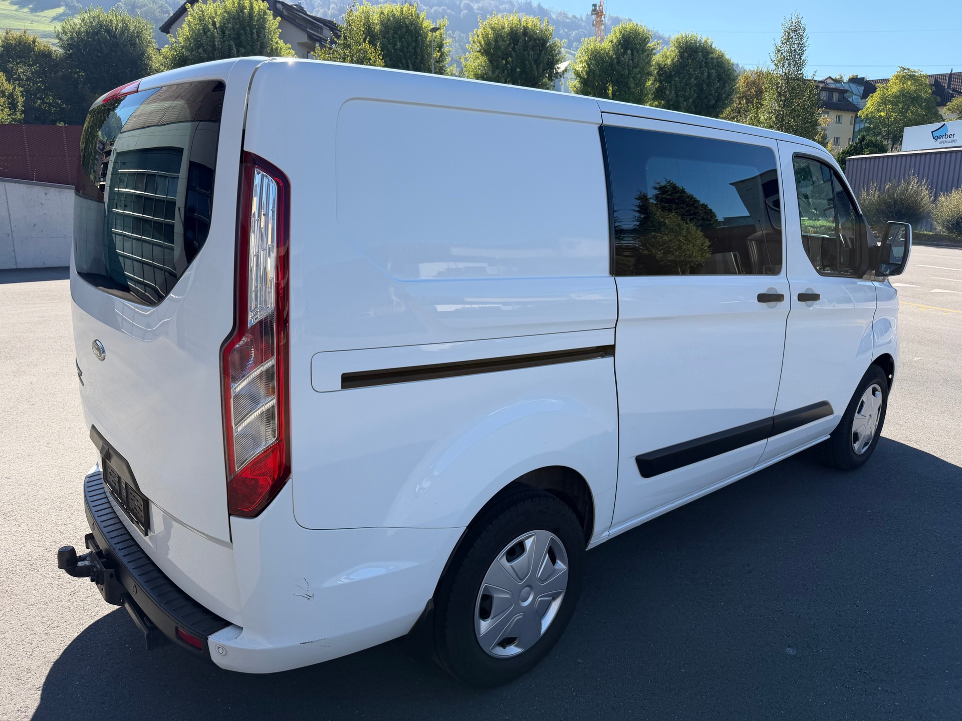FORD Transit Custom Van 320 L1H1 Trend-image-3