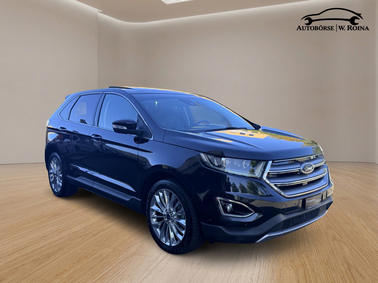 FORD Edge 2.0 TDCi Titanium 4WD PowerShift-image-0