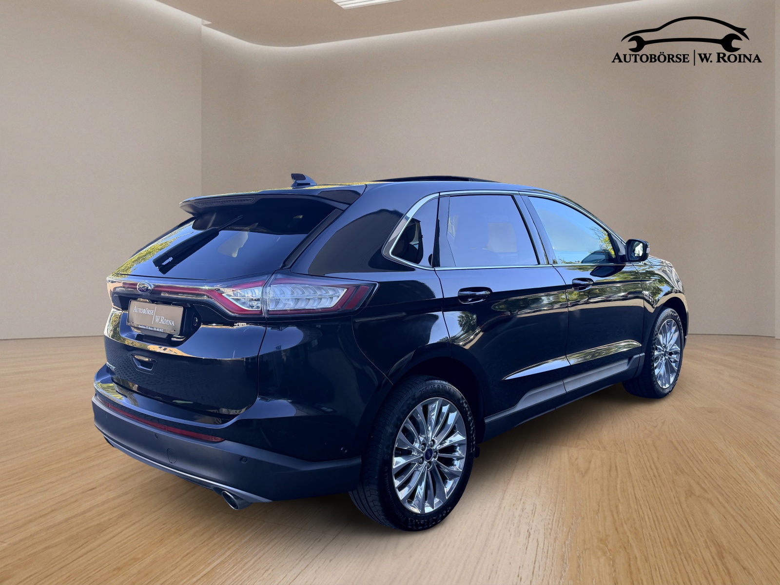 FORD Edge 2.0 TDCi Titanium 4WD PowerShift-image-2
