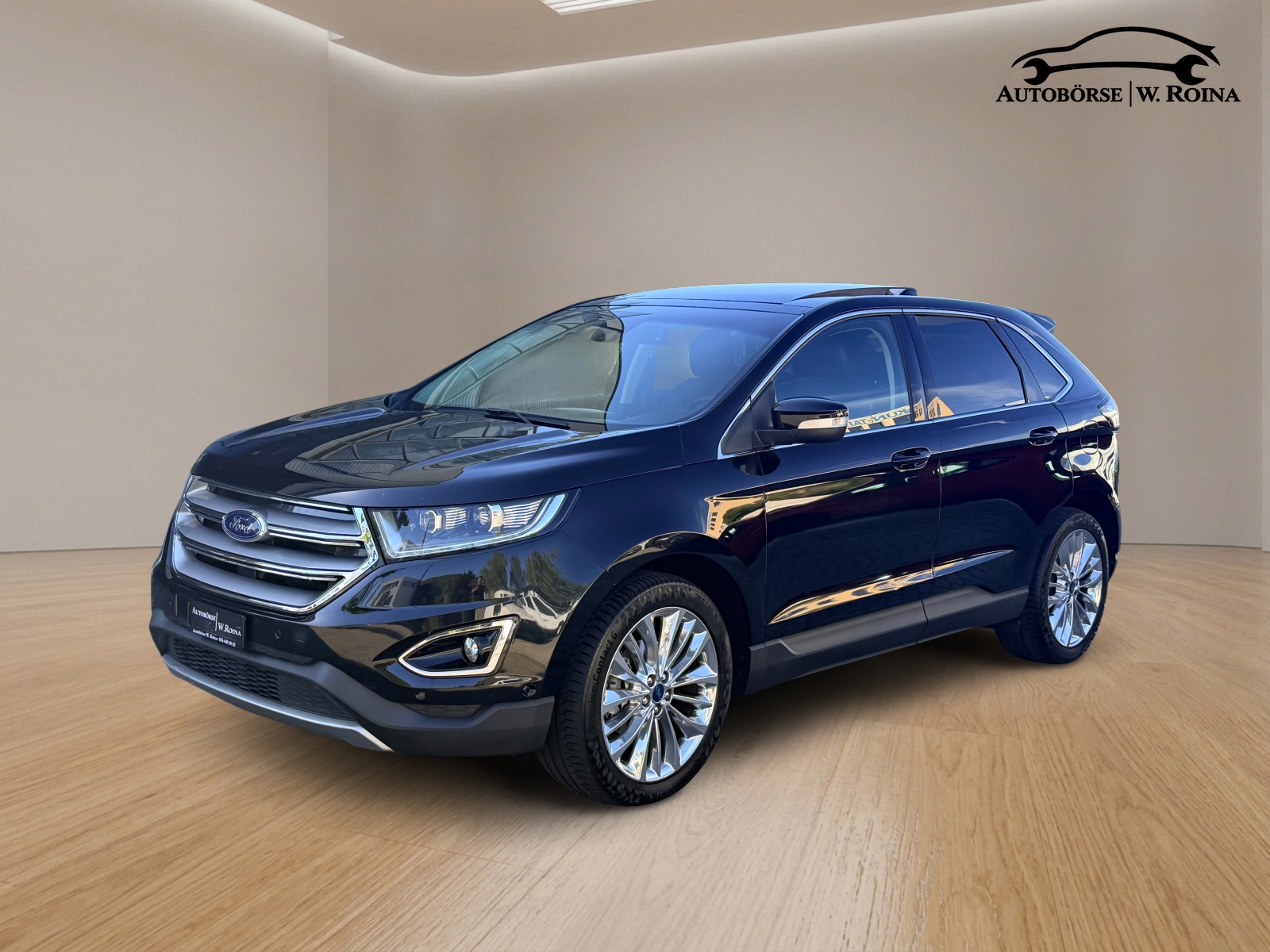 FORD Edge 2.0 TDCi Titanium 4WD PowerShift-image-9