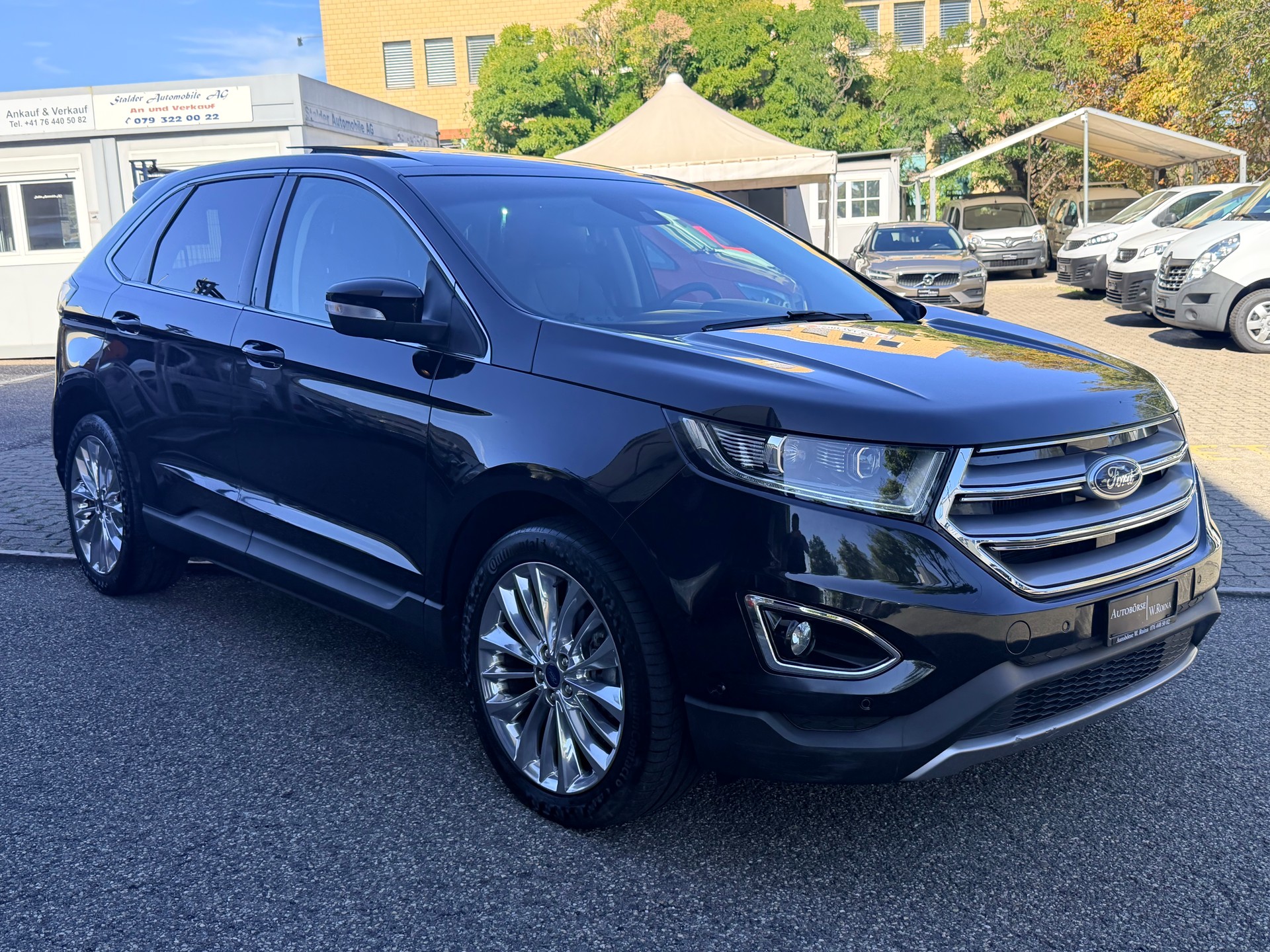 FORD Edge 2.0 TDCi Titanium 4WD PowerShift