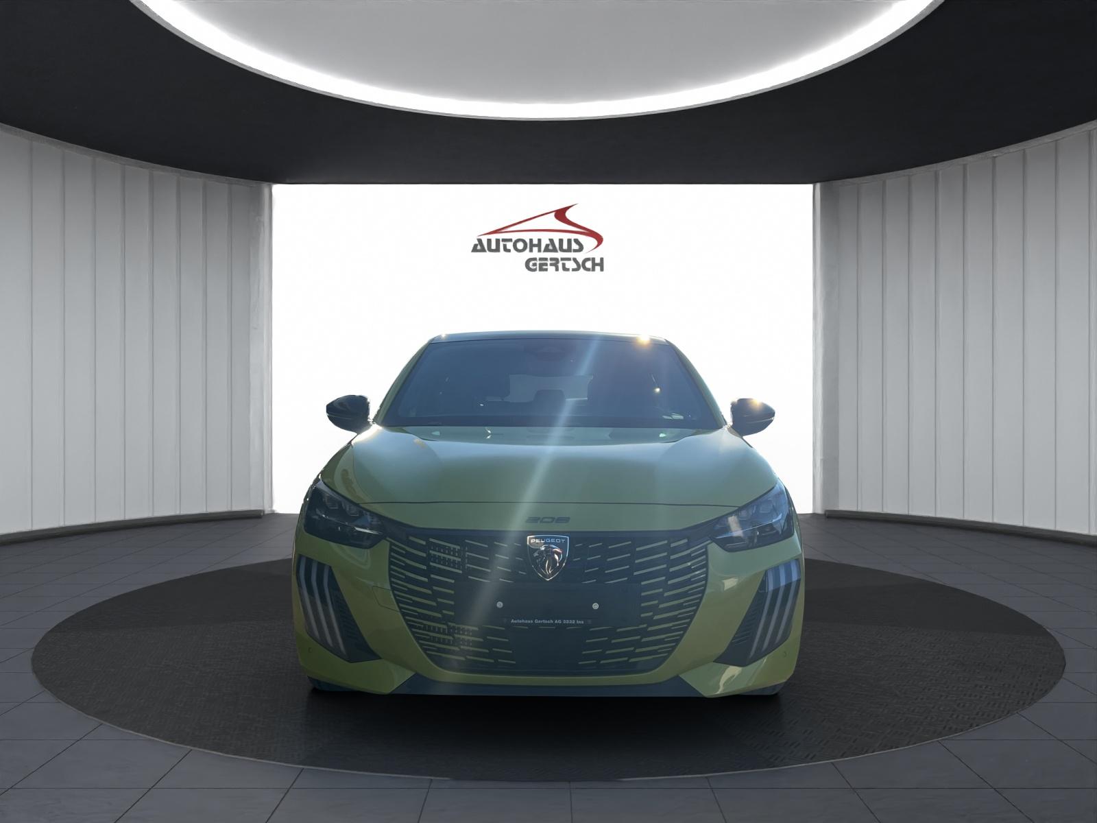 PEUGEOT 208 1.2 Hybrid 145 GT Exclusive-image-1