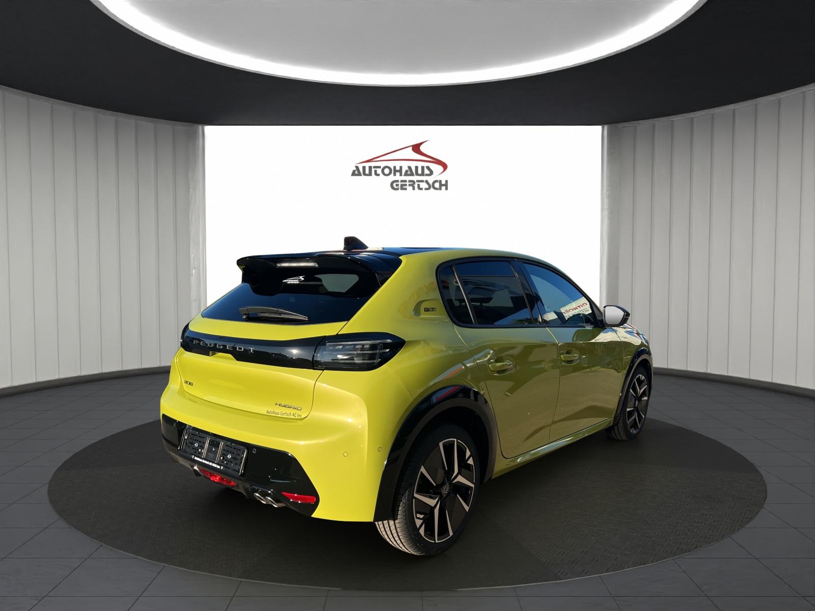 PEUGEOT 208 1.2 Hybrid 145 GT Exclusive-image-3