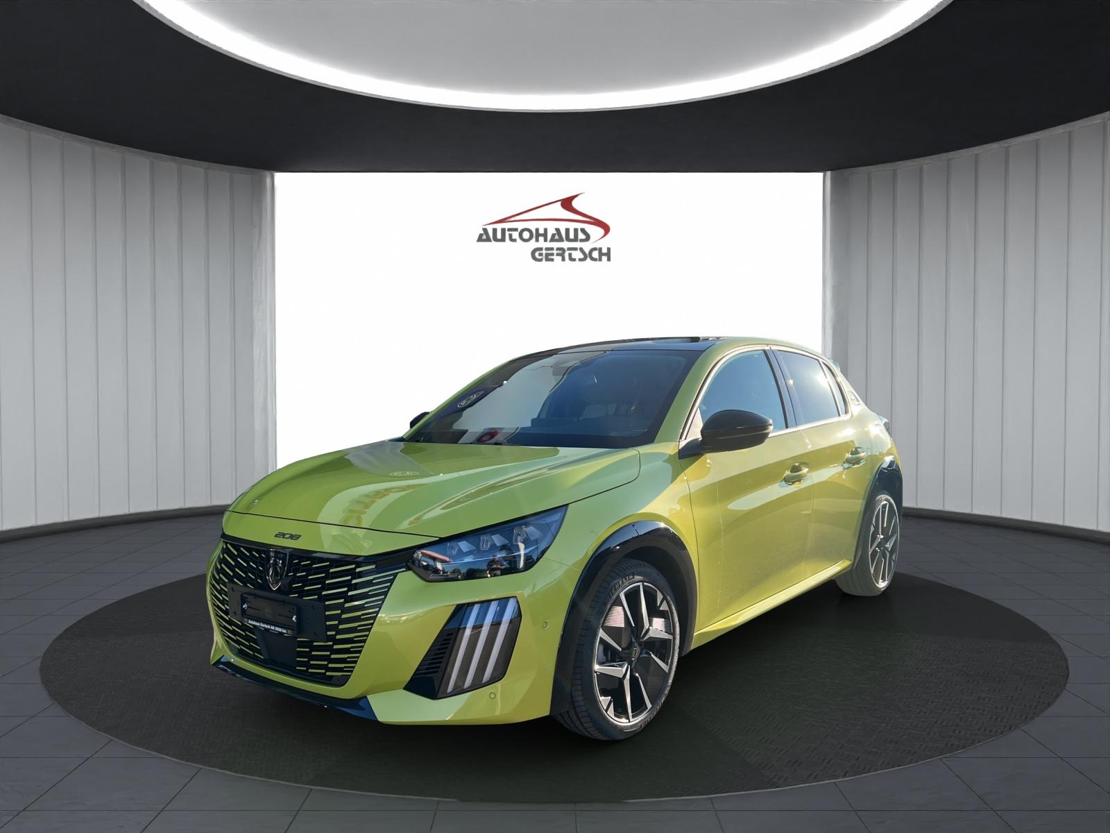 PEUGEOT 208 1.2 Hybrid 145 GT Exclusive-image-0