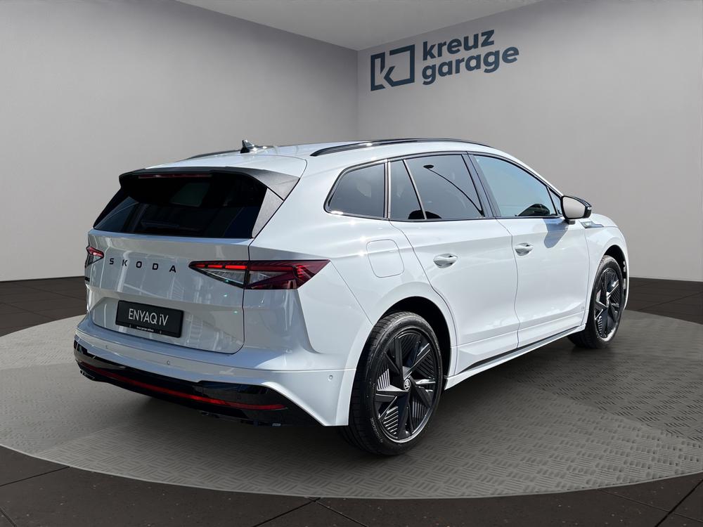 SKODA Enyaq 4x4 RS-image-2