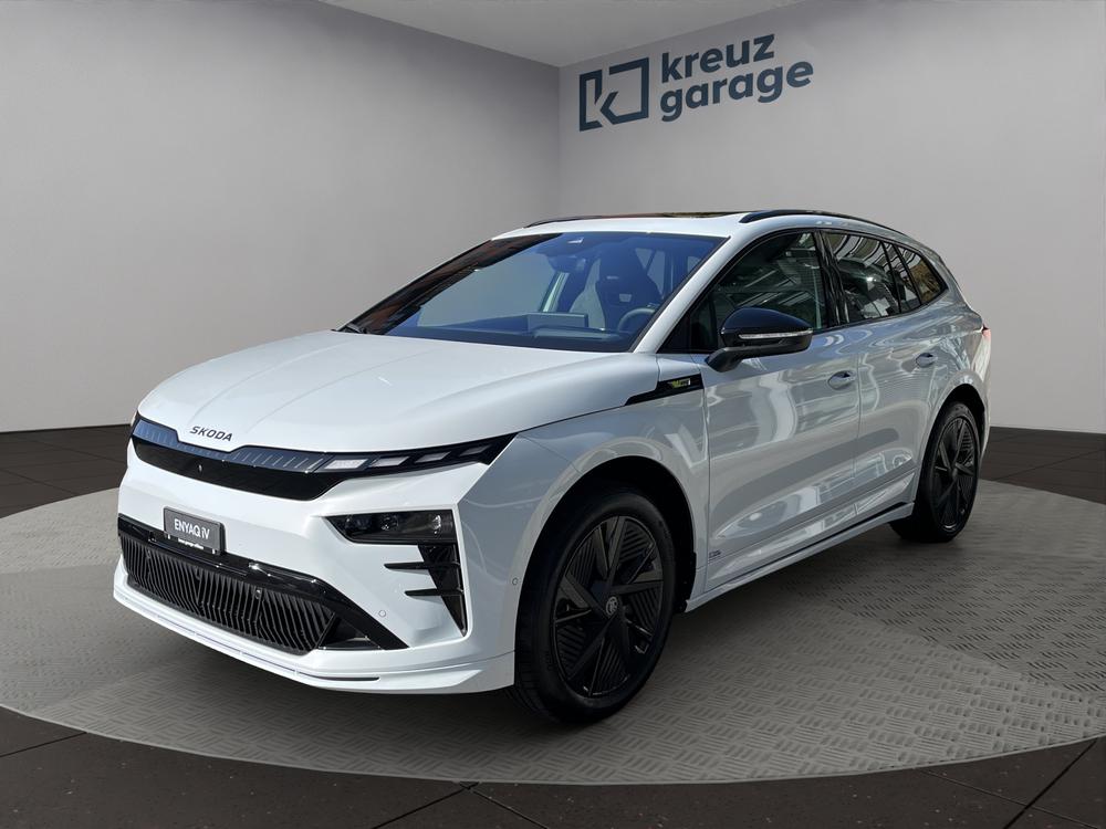 SKODA Enyaq 4x4 RS-image-4