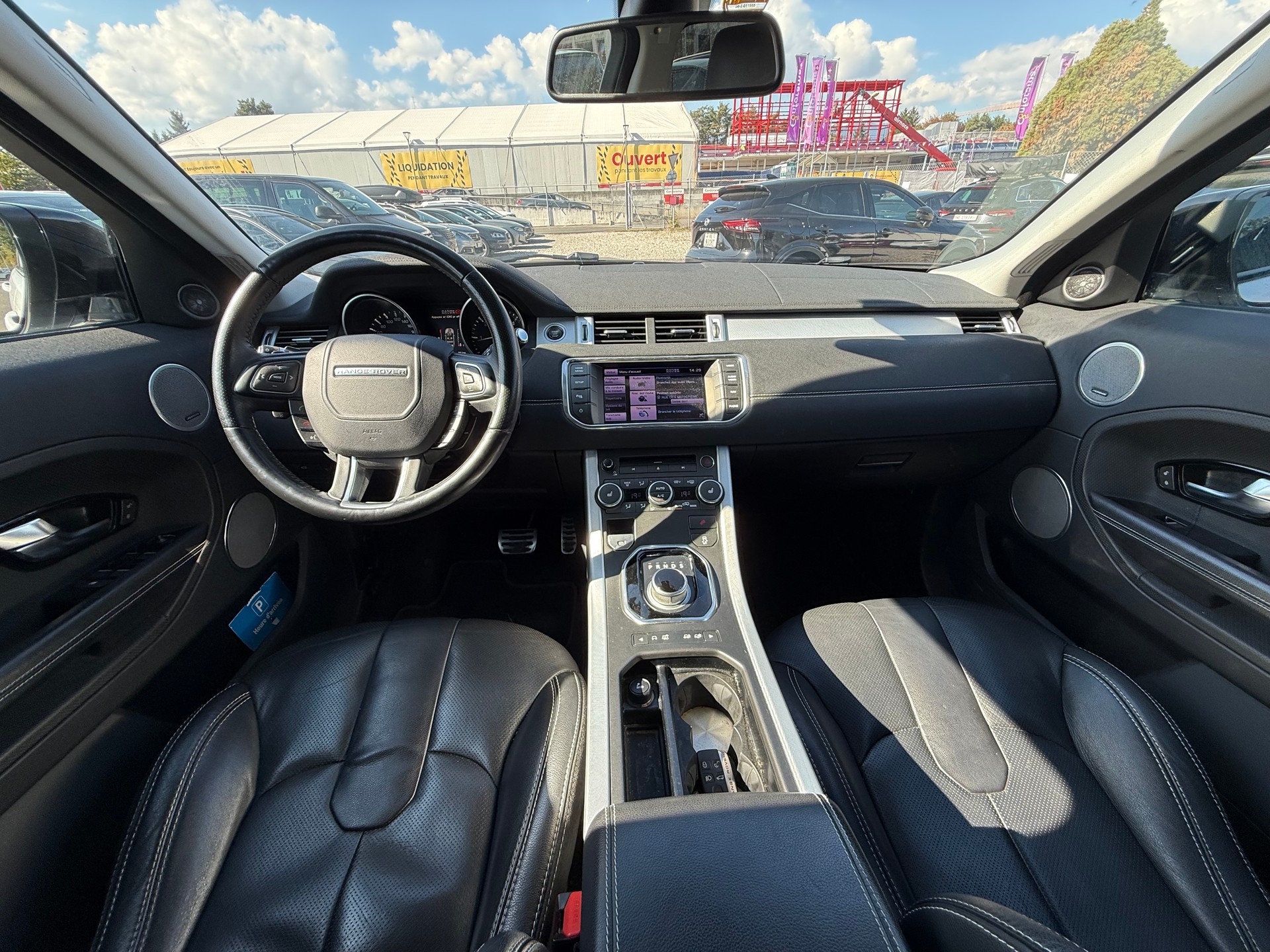 LAND ROVER Range Rover Evoque 2.2 SD4 Dynamic AT6-image-9
