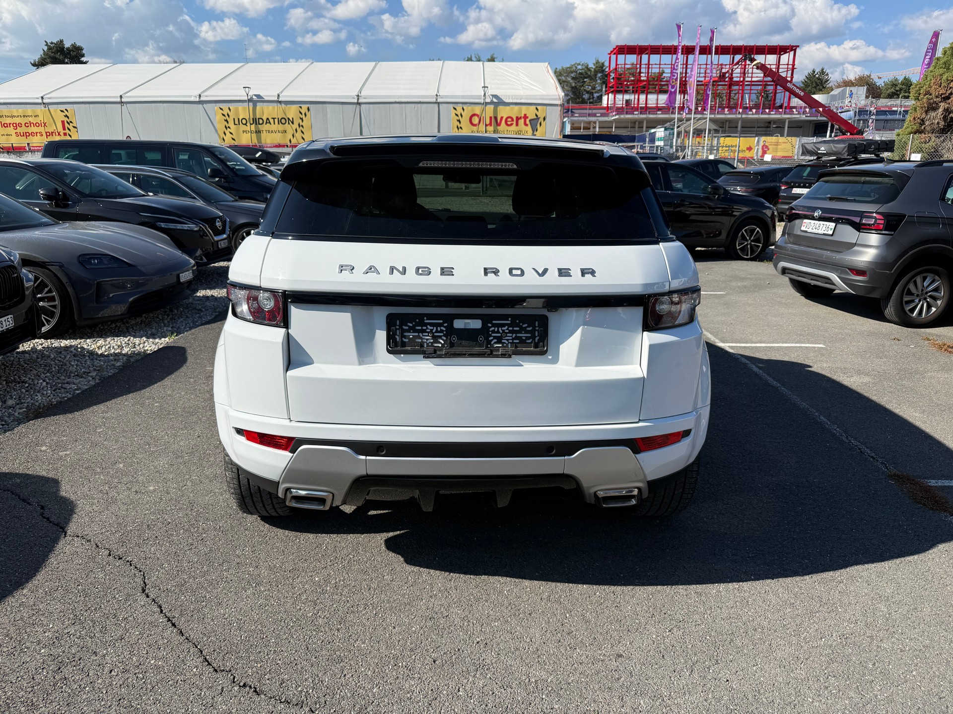 LAND ROVER Range Rover Evoque 2.2 SD4 Dynamic AT6-image-3