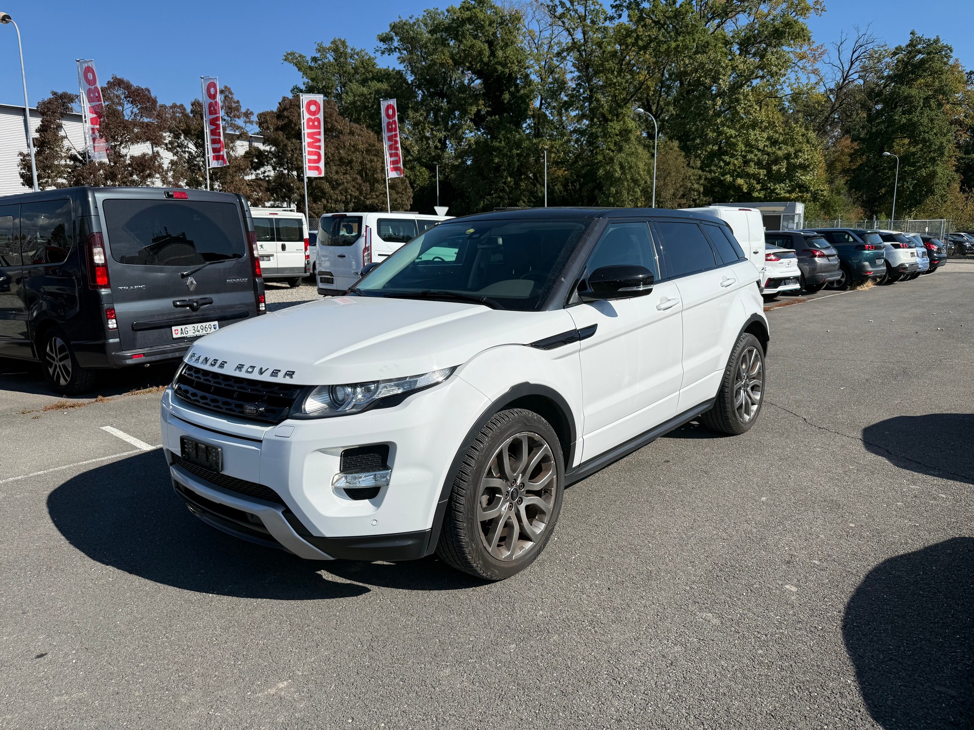LAND ROVER Range Rover Evoque 2.2 SD4 Dynamic AT6-image-1