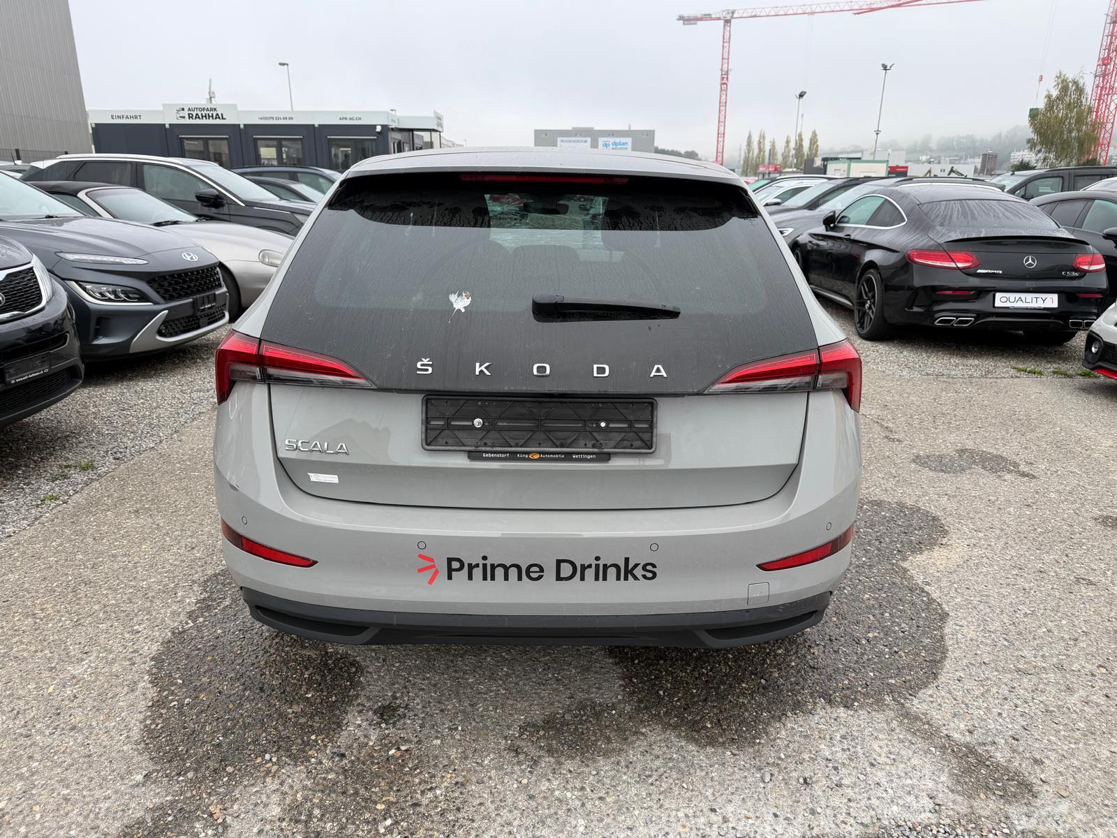 SKODA Scala 1.0 TSI 110 Ambition DSG-image-5