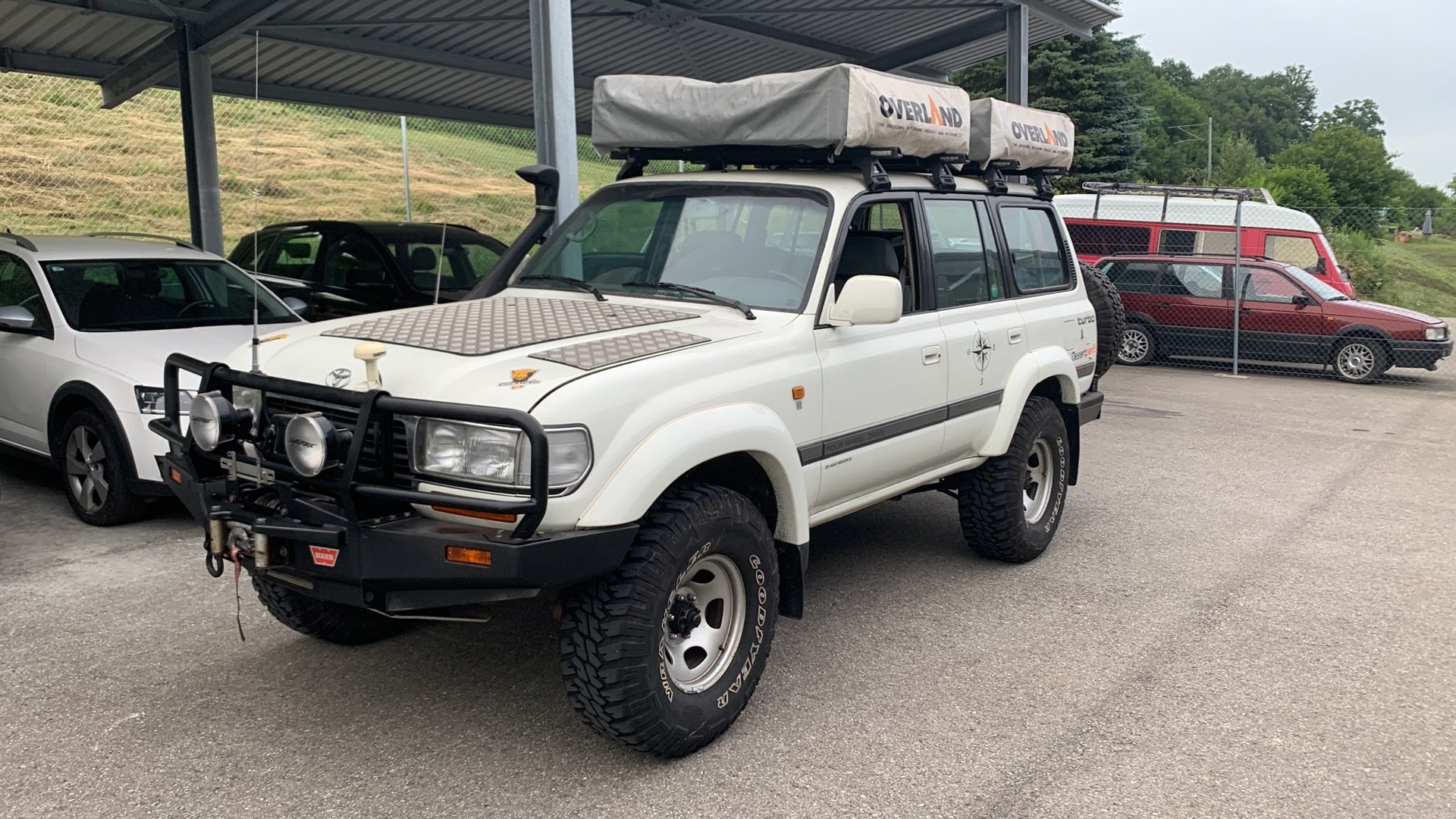 TOYOTA HDJ80 4.2 TDI Standard-image-0