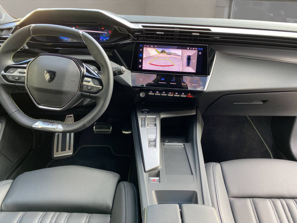 PEUGEOT 308 Electrique 156ch (115 kW) Batterie 54 kWh GT-image-7
