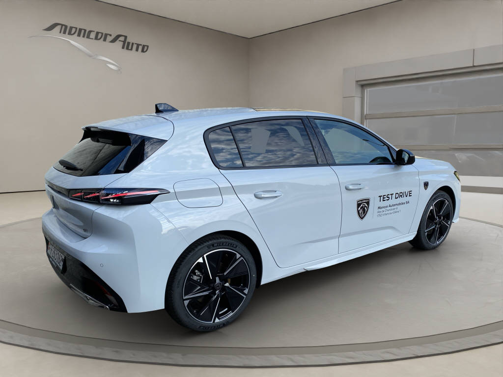 PEUGEOT 308 Electrique 156ch (115 kW) Batterie 54 kWh GT-image-2