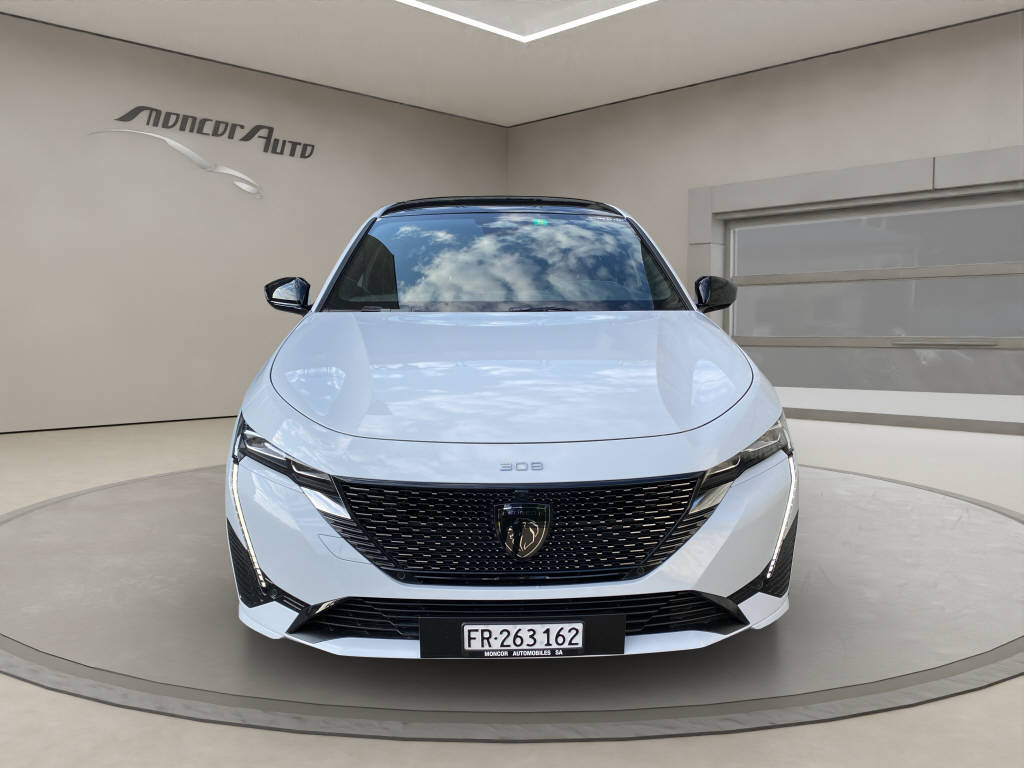 PEUGEOT 308 Electrique 156ch (115 kW) Batterie 54 kWh GT-image-4