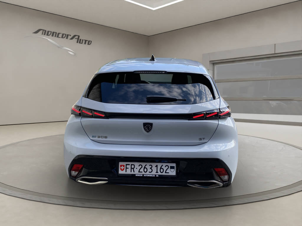PEUGEOT 308 Electrique 156ch (115 kW) Batterie 54 kWh GT-image-3