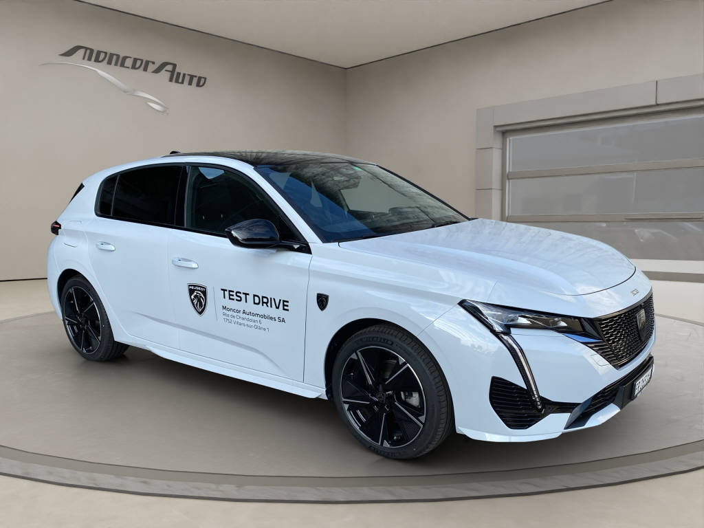 PEUGEOT 308 Electrique 156ch (115 kW) Batterie 54 kWh GT