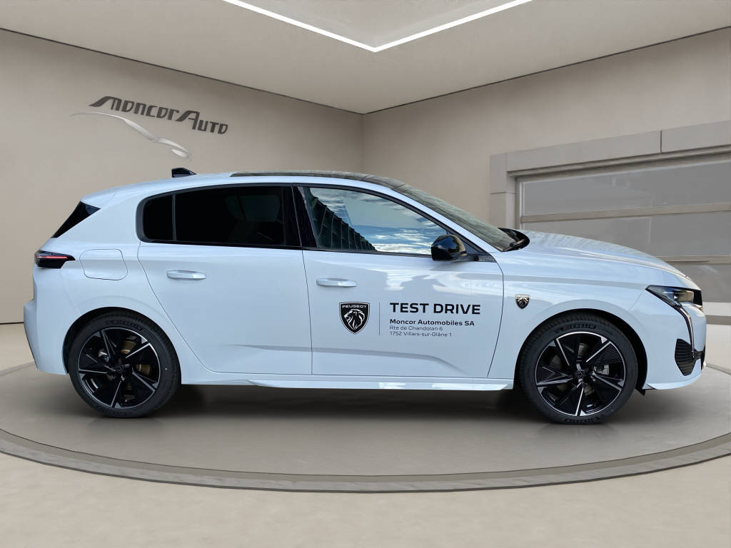PEUGEOT 308 Electrique 156ch (115 kW) Batterie 54 kWh GT-image-1