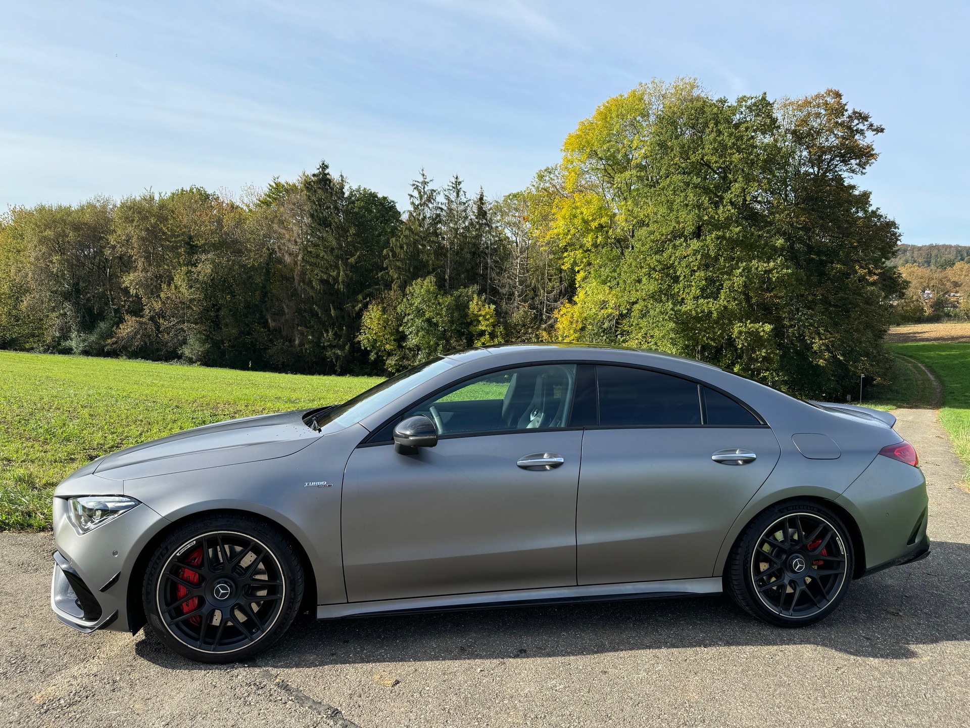 MERCEDES-BENZ CLA 45 S AMG 4Matic+ 8G-DCT-image-1