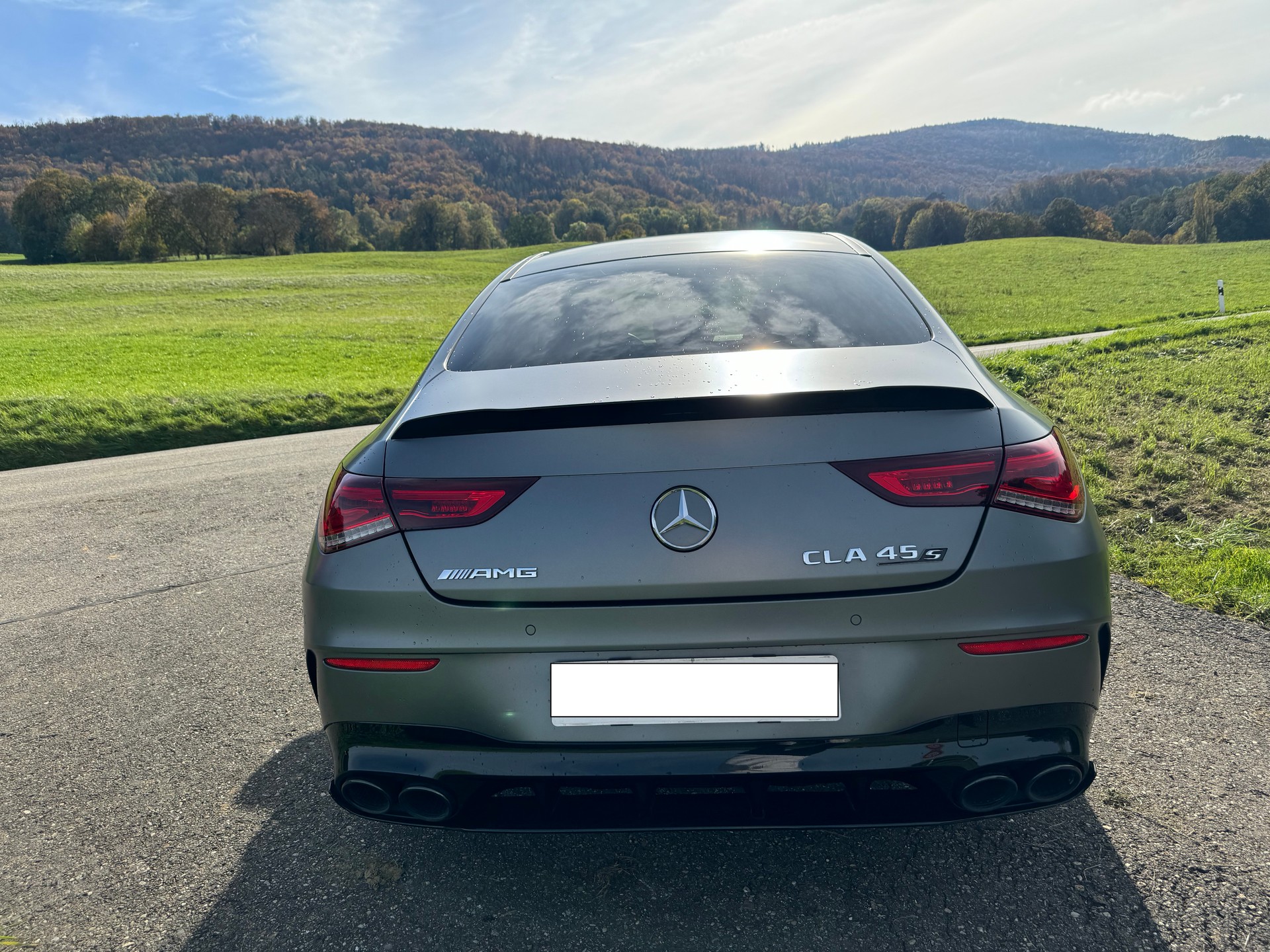 MERCEDES-BENZ CLA 45 S AMG 4Matic+ 8G-DCT-image-2