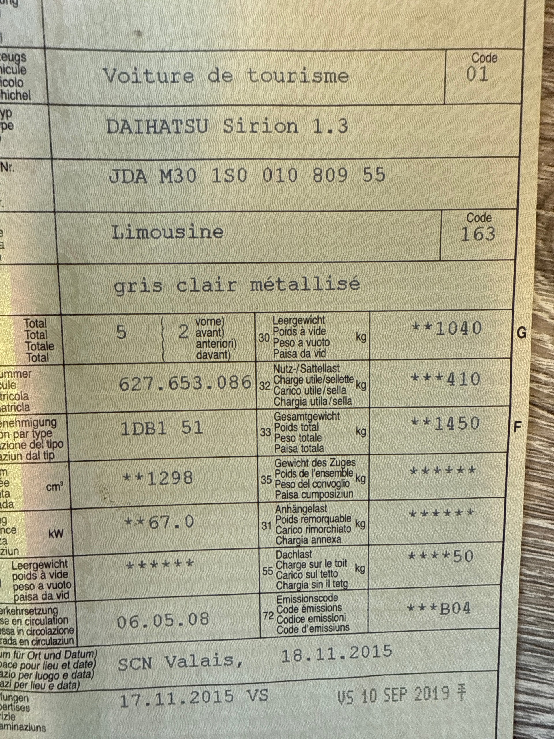 DAIHATSU Sirion 1.3-image-9