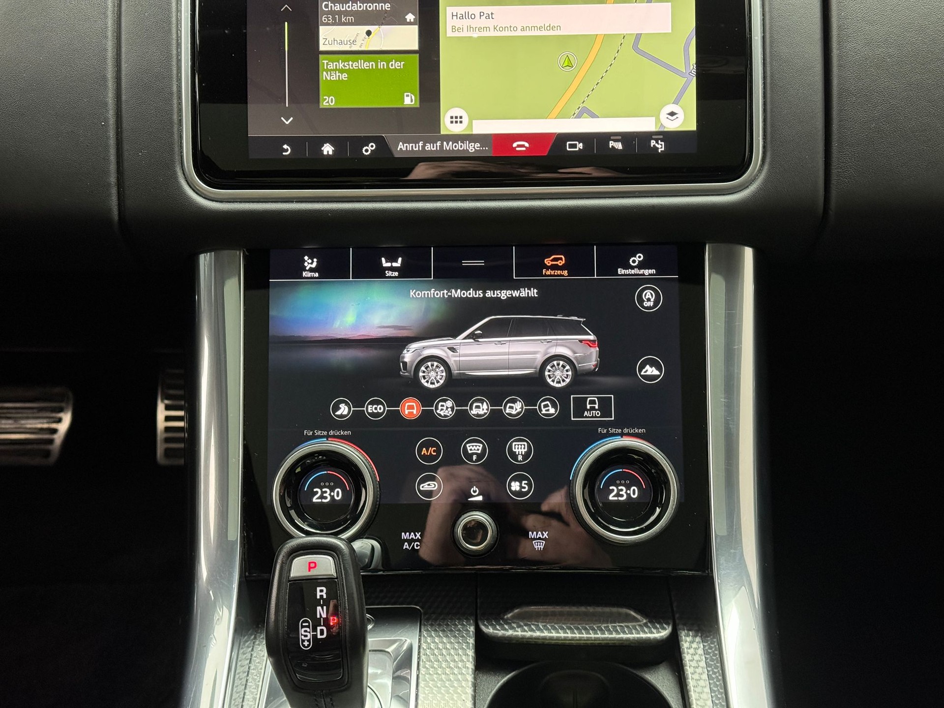 LAND ROVER Range Rover Sport P400e 2.0 I4 PHEV HSE Automatic-image-8