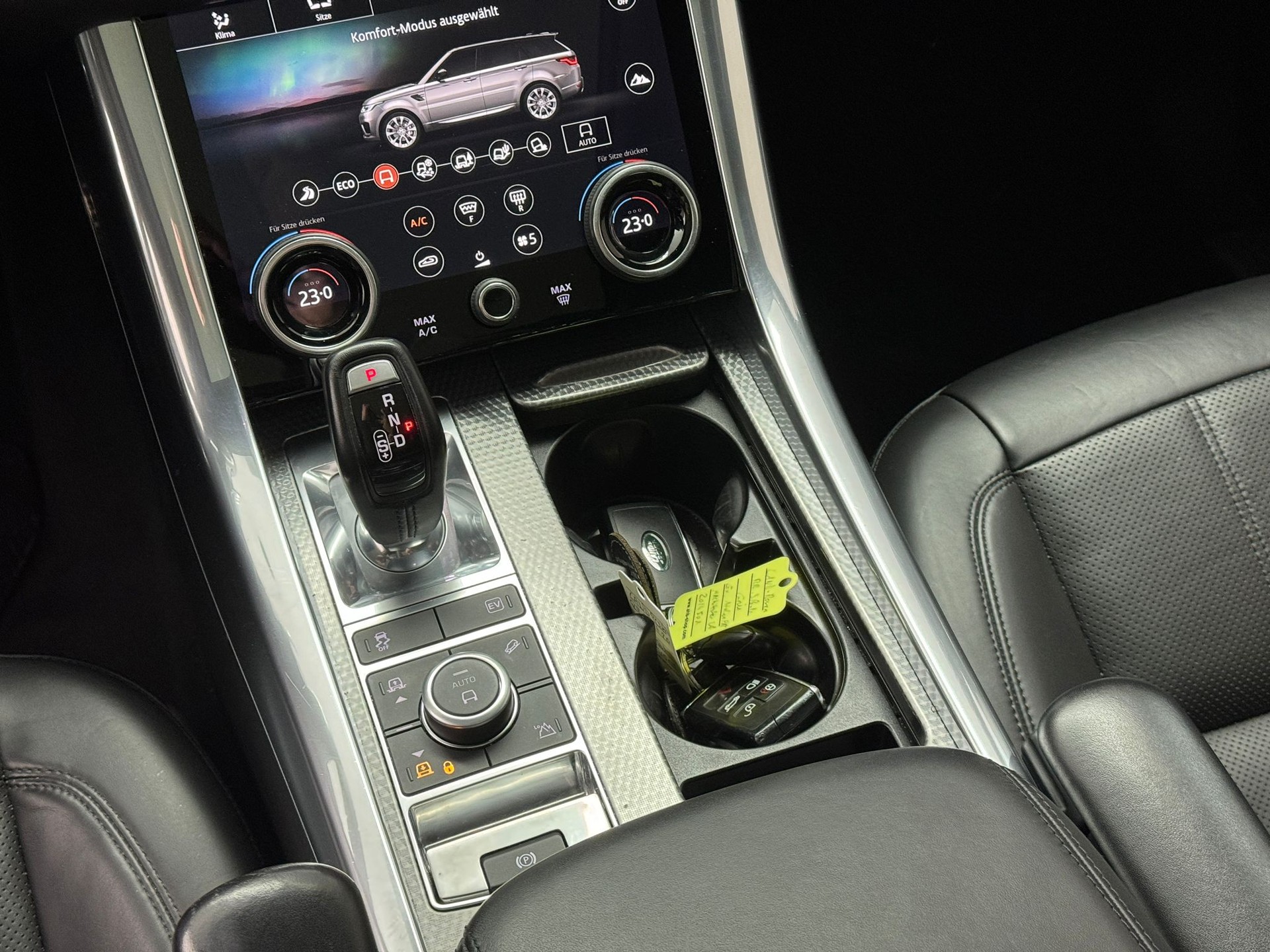 LAND ROVER Range Rover Sport P400e 2.0 I4 PHEV HSE Automatic-image-9
