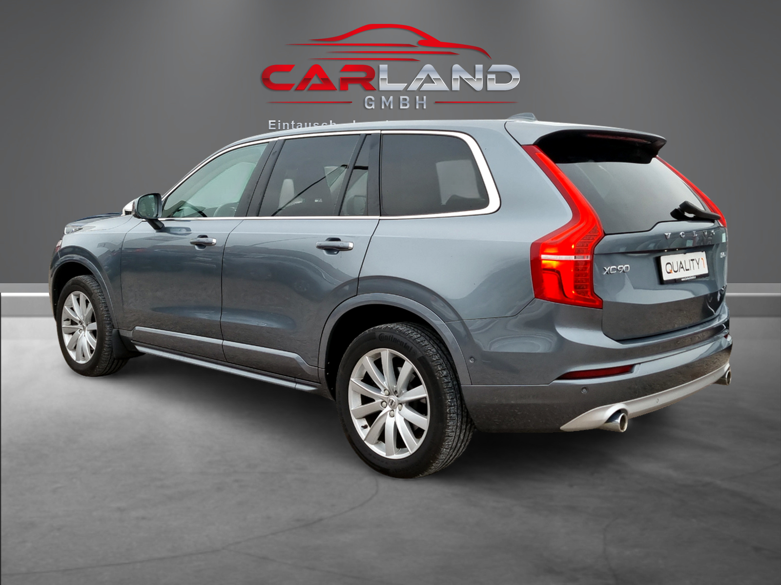 VOLVO XC90 D5 AWD Momentum Geartronic-image-2