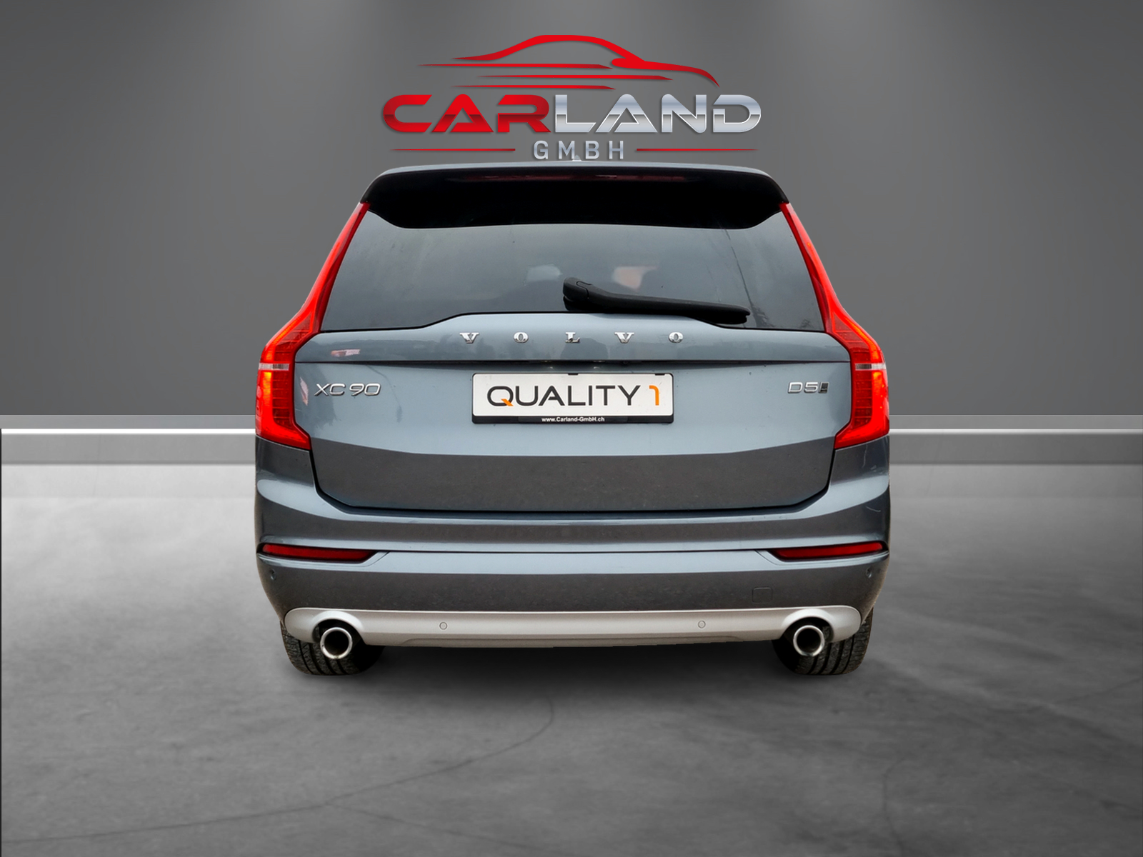 VOLVO XC90 D5 AWD Momentum Geartronic-image-3