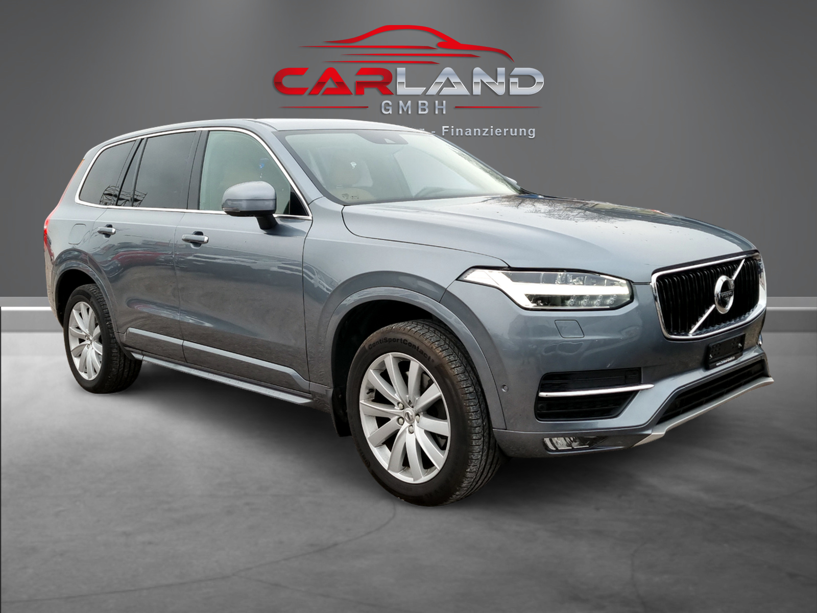 VOLVO XC90 D5 AWD Momentum Geartronic-image-6