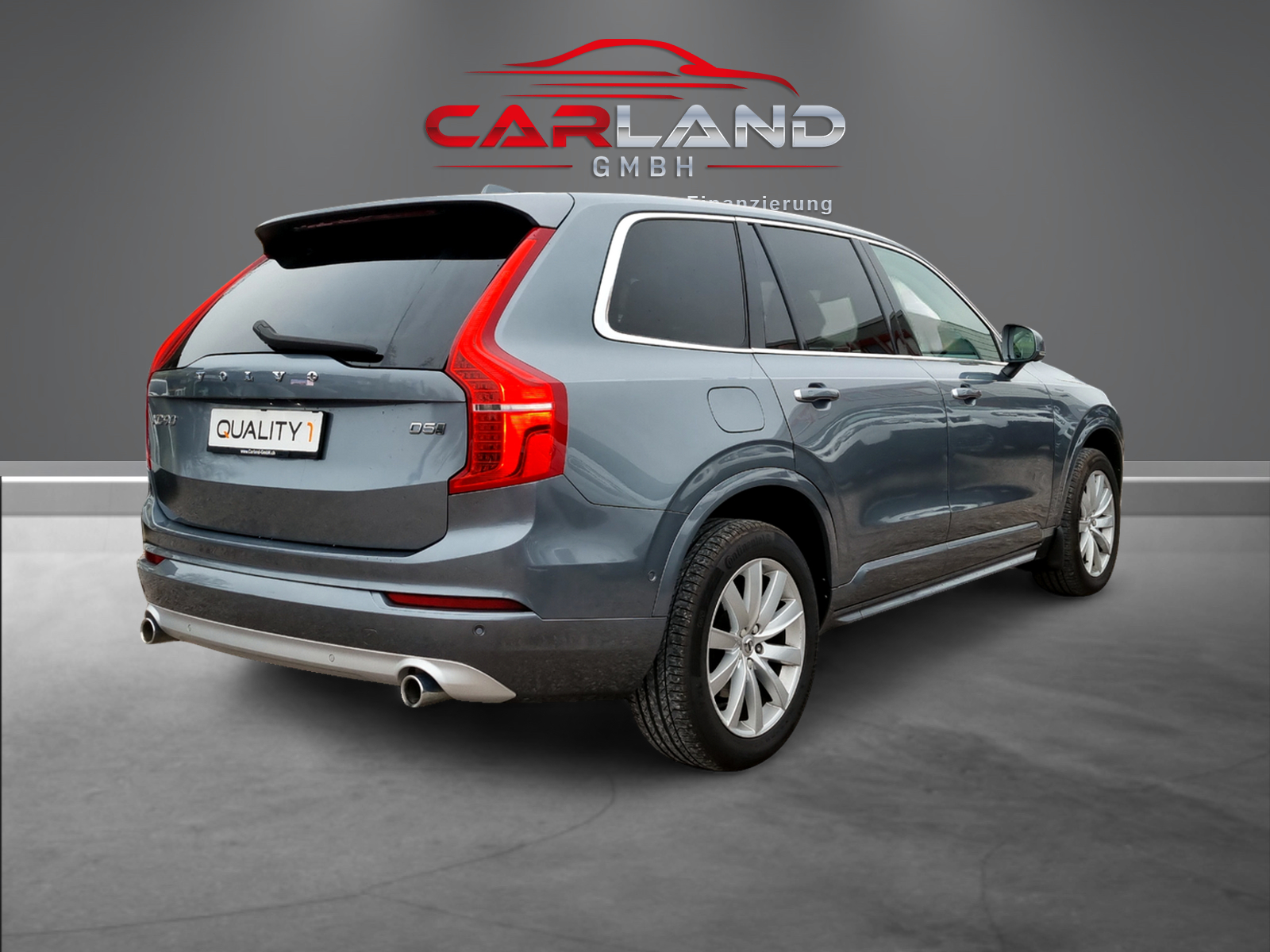 VOLVO XC90 D5 AWD Momentum Geartronic-image-4
